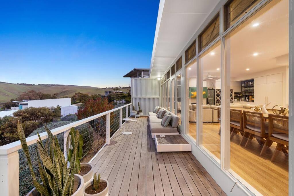 Elevated Coastal Retreat