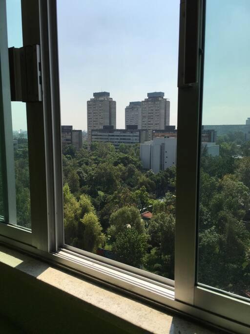 Depto Espacioso con hermosa vista a min del Centro Histórico de la Cdmx view 2