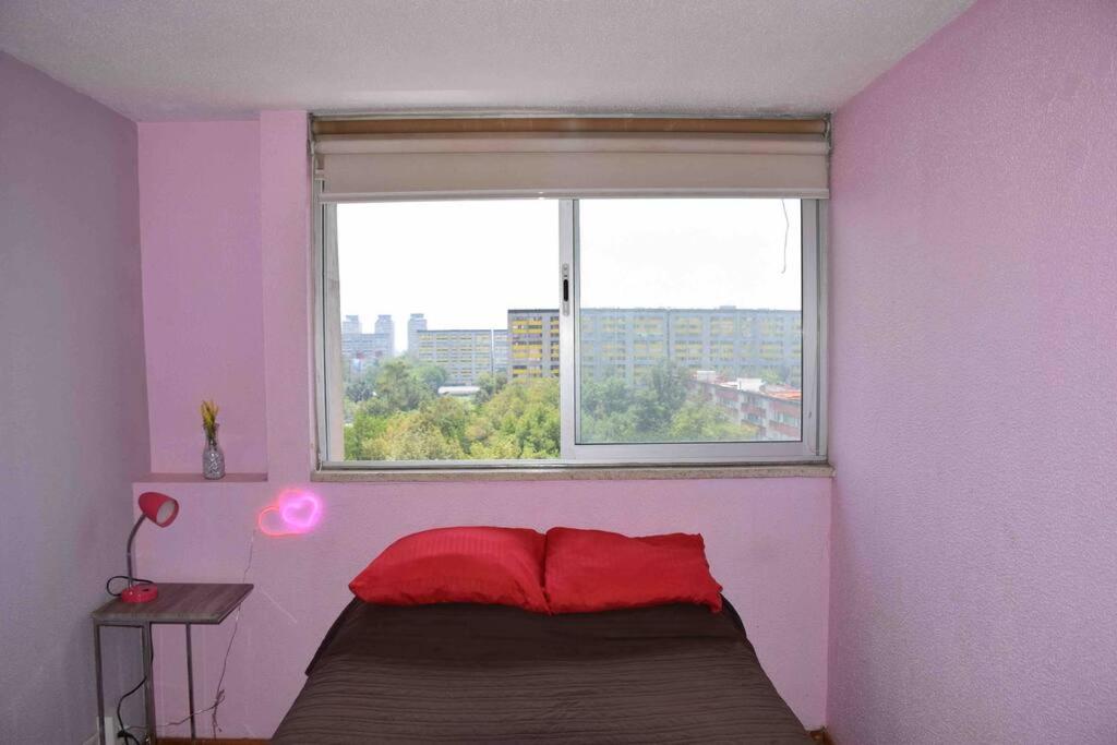 Depto Espacioso con hermosa vista a min del Centro Histórico de la Cdmx view 5