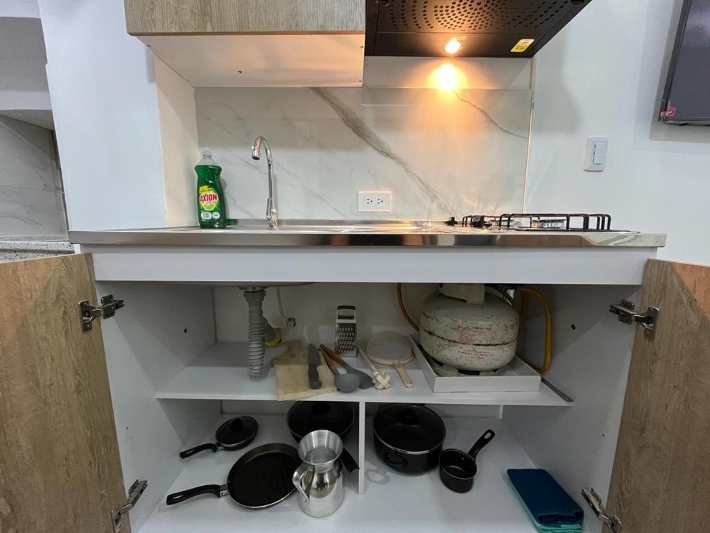 Apartaestudio Agradable
