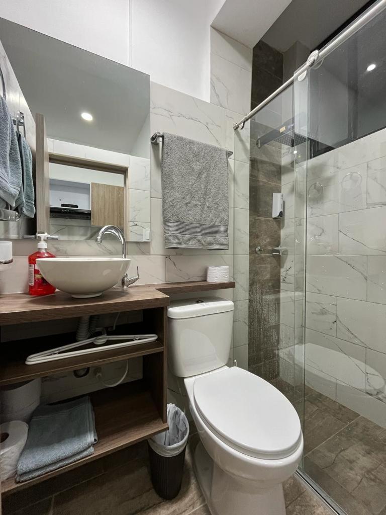 Apartaestudio Agradable