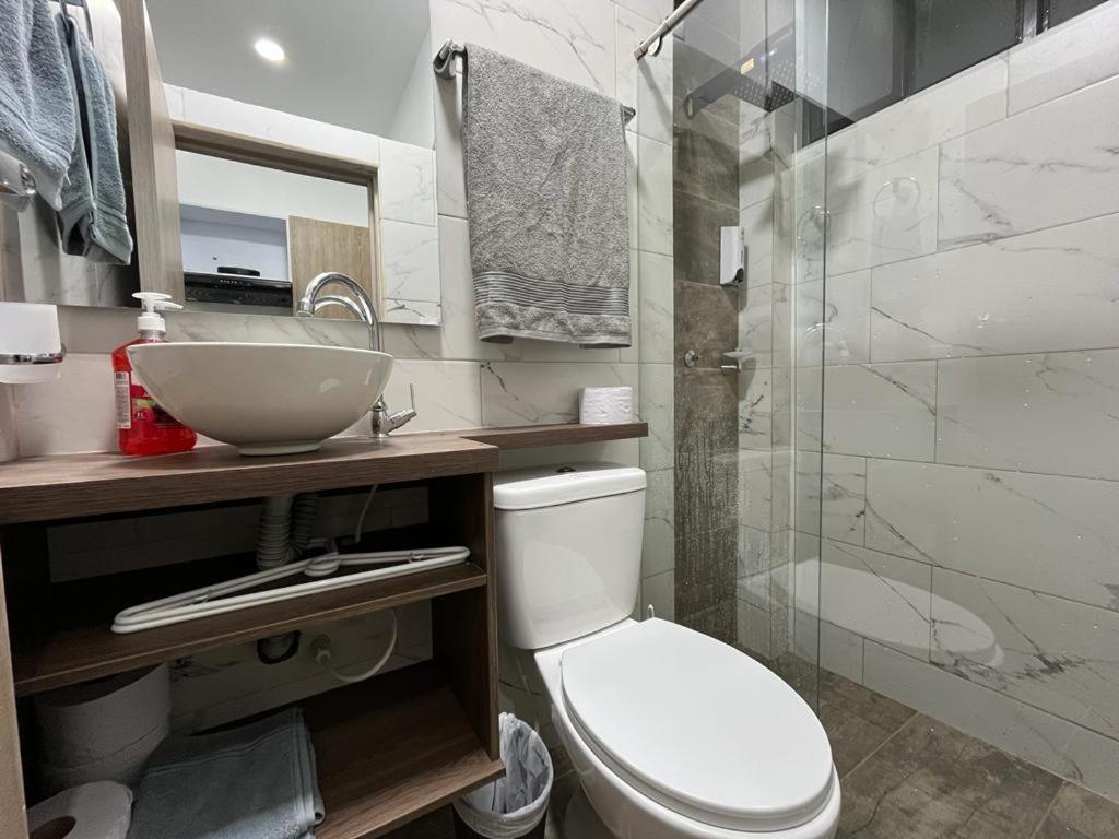 Apartaestudio Agradable