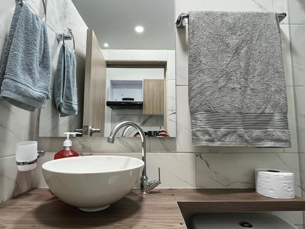 Apartaestudio Agradable