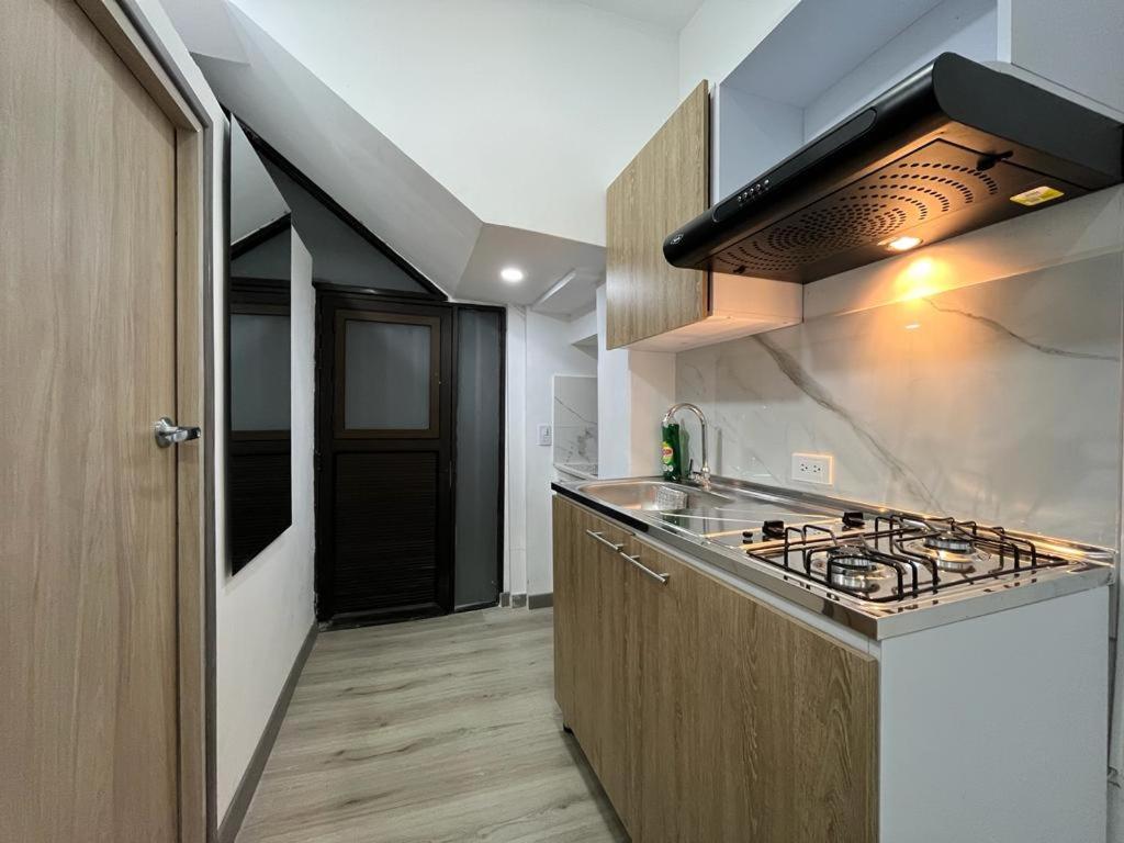 Apartaestudio Agradable