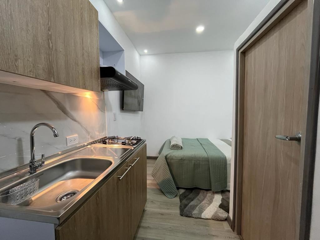 Apartaestudio Agradable