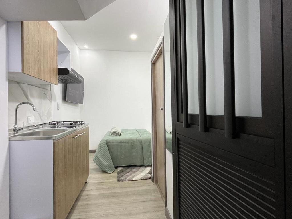 Apartaestudio Agradable