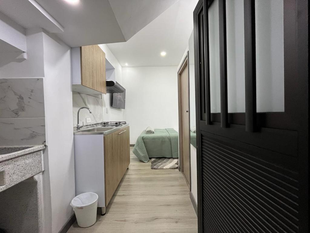 Apartaestudio Agradable