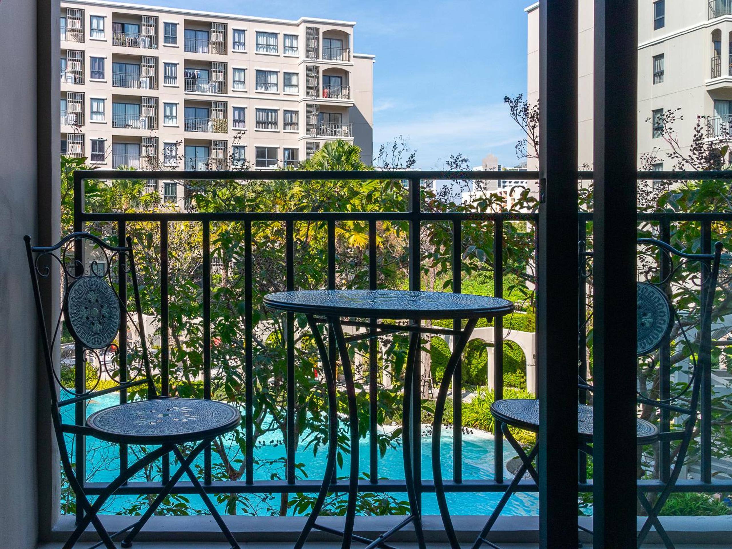 balance & terrace