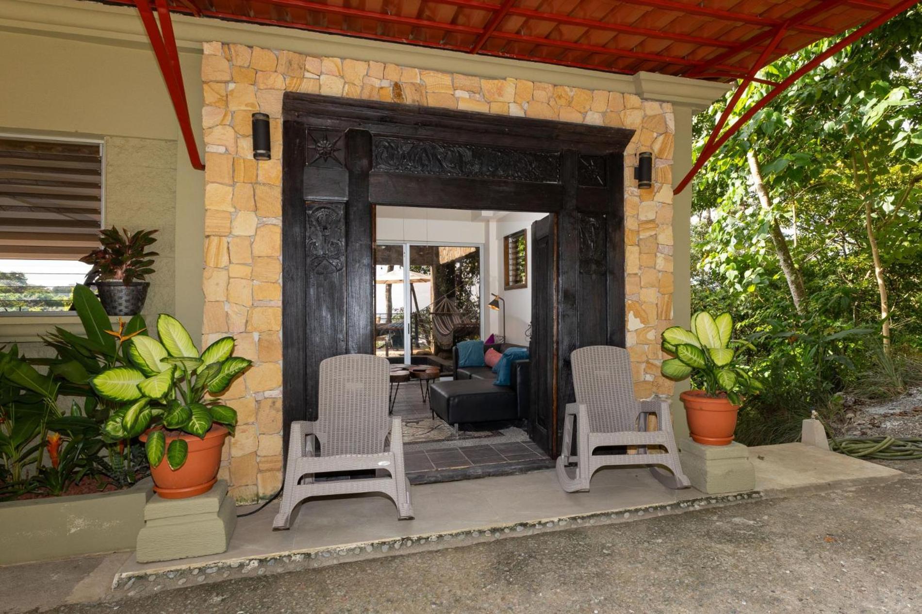 Exclusive Villa Tanager Ocean View w AC Private pool terrace view 3