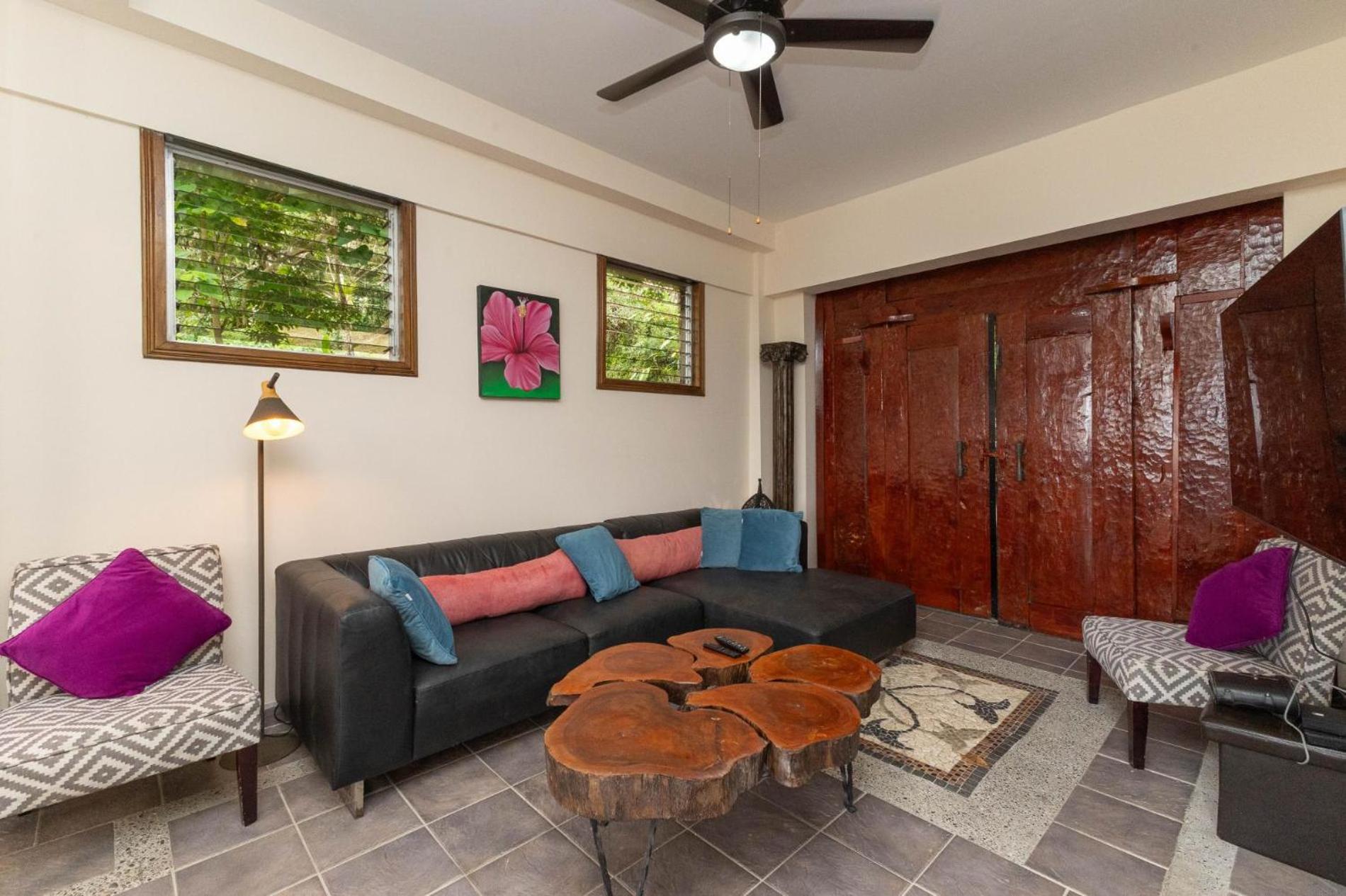 Exclusive Villa Tanager Ocean View w AC Private pool terrace view 4