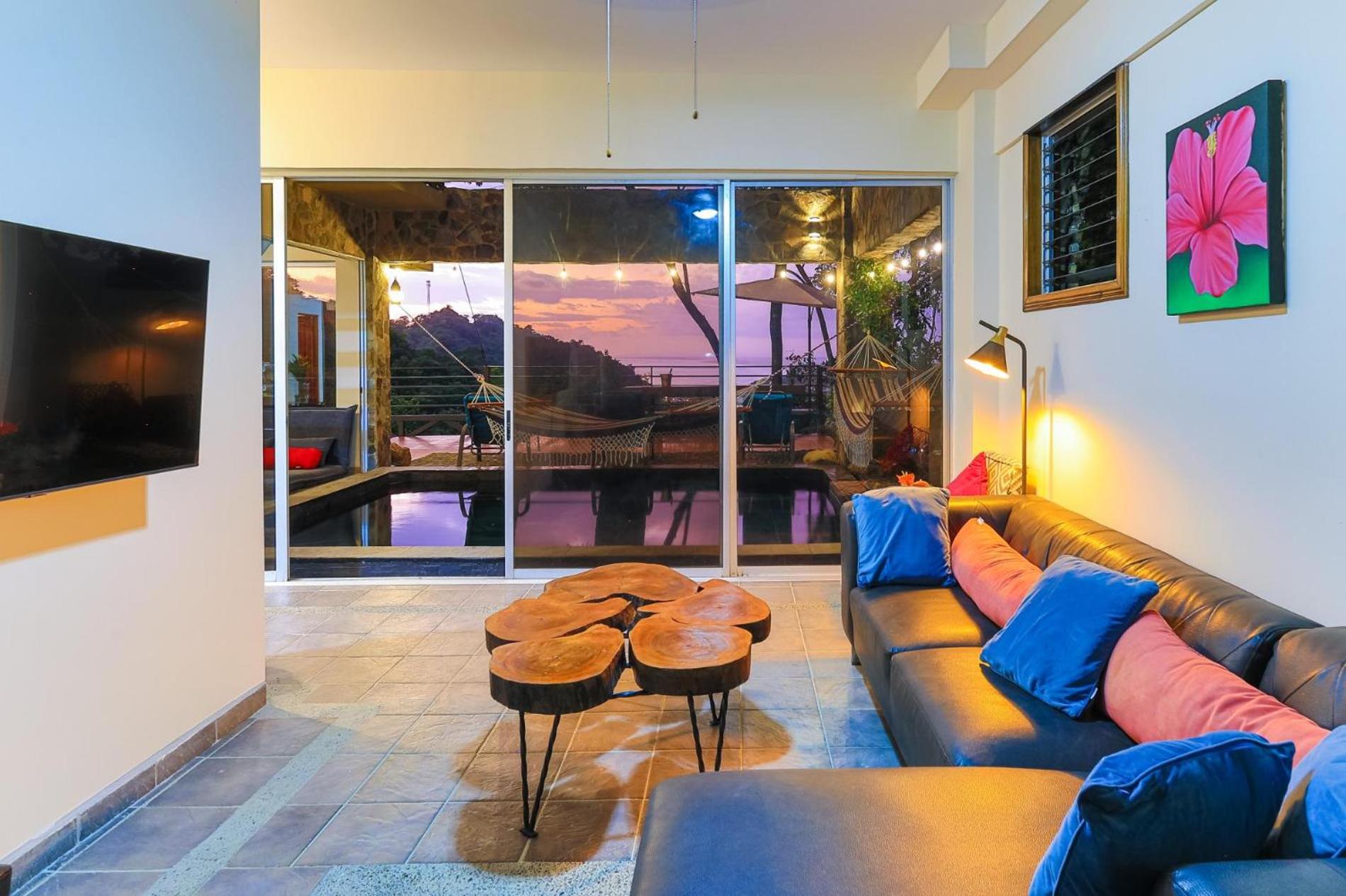 Exclusive Villa Tanager Ocean View w AC Private pool terrace view 5