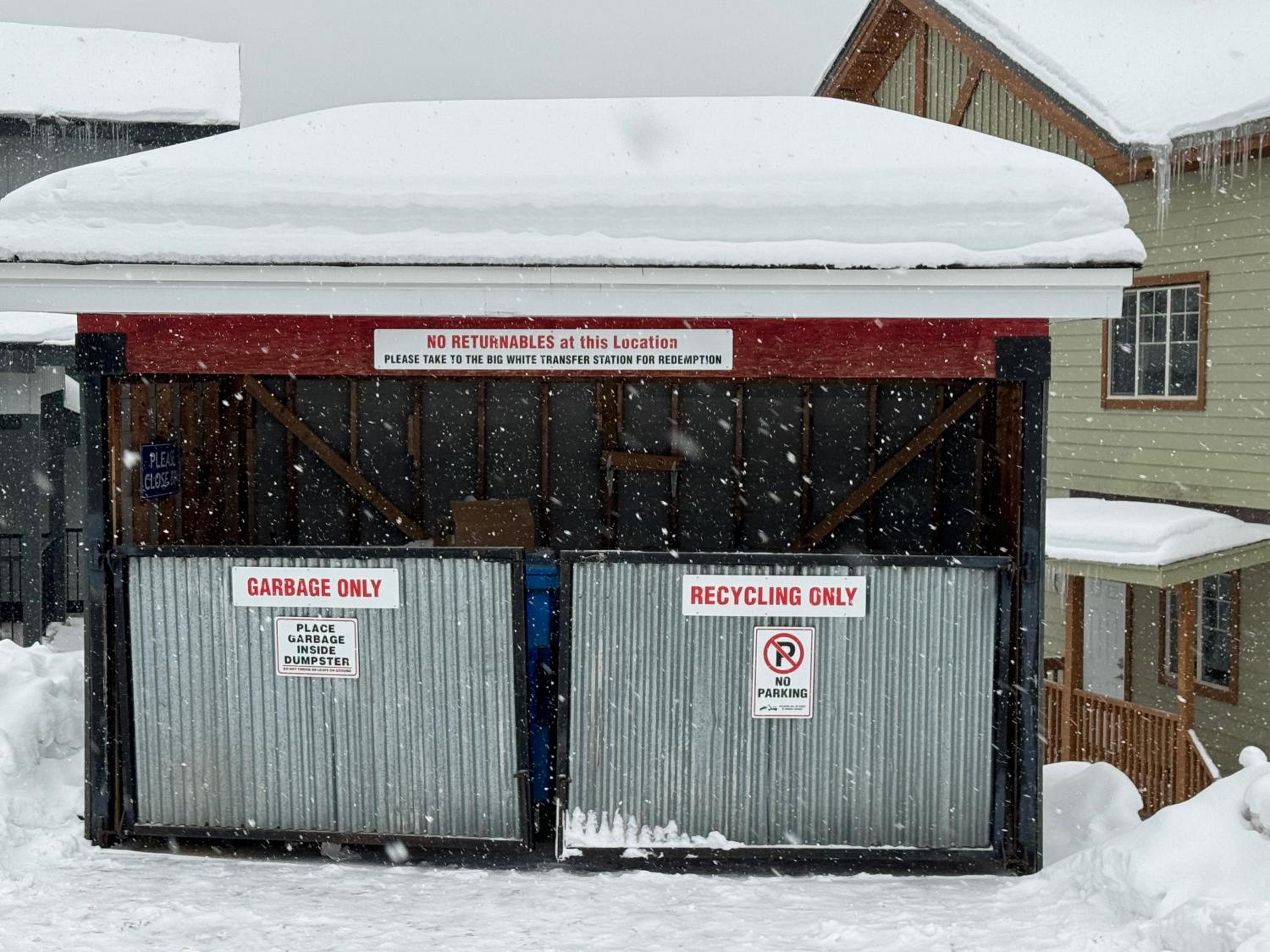 Front row for fireworks Brand new ski-in & out townhouse