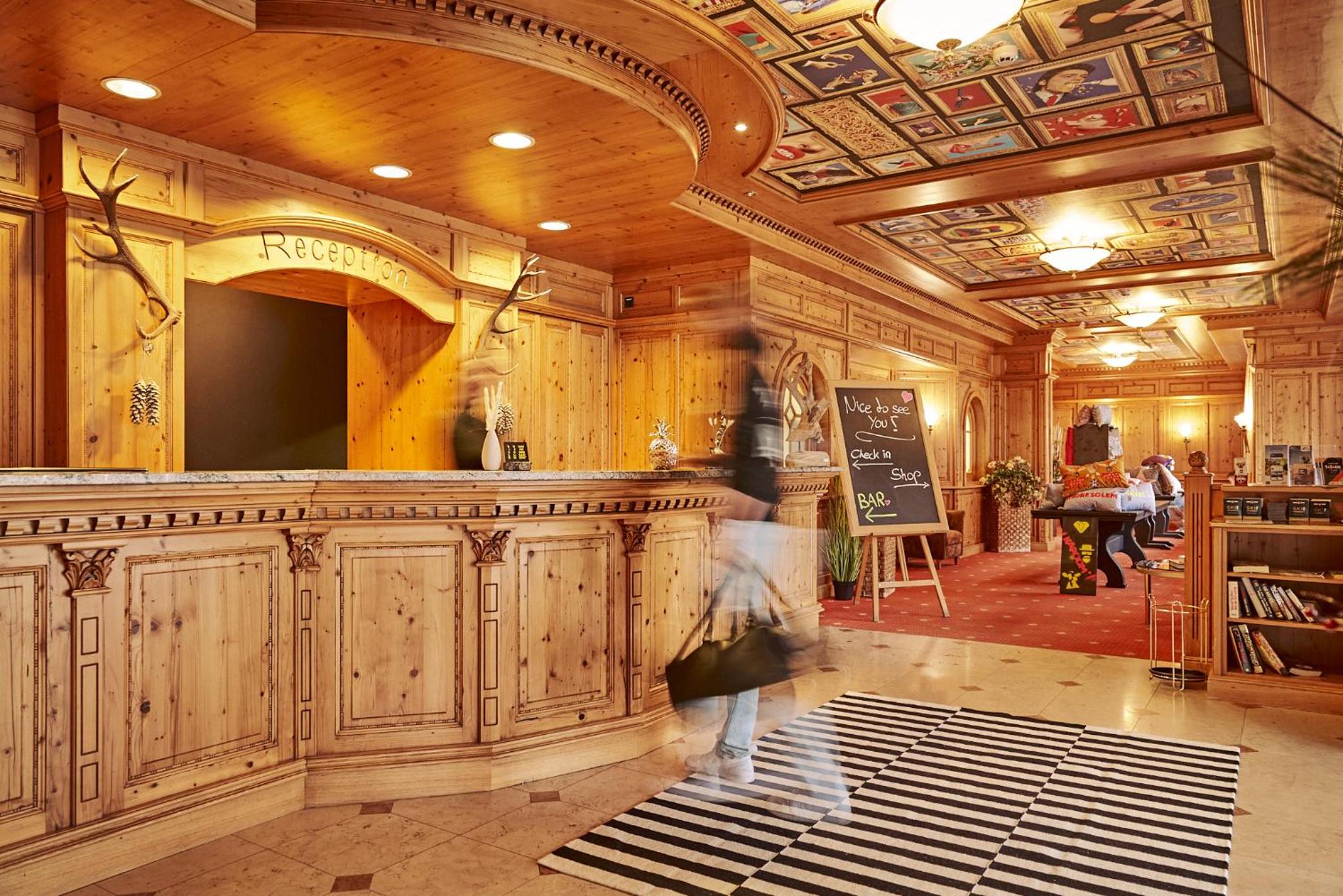 recepcion & lobby