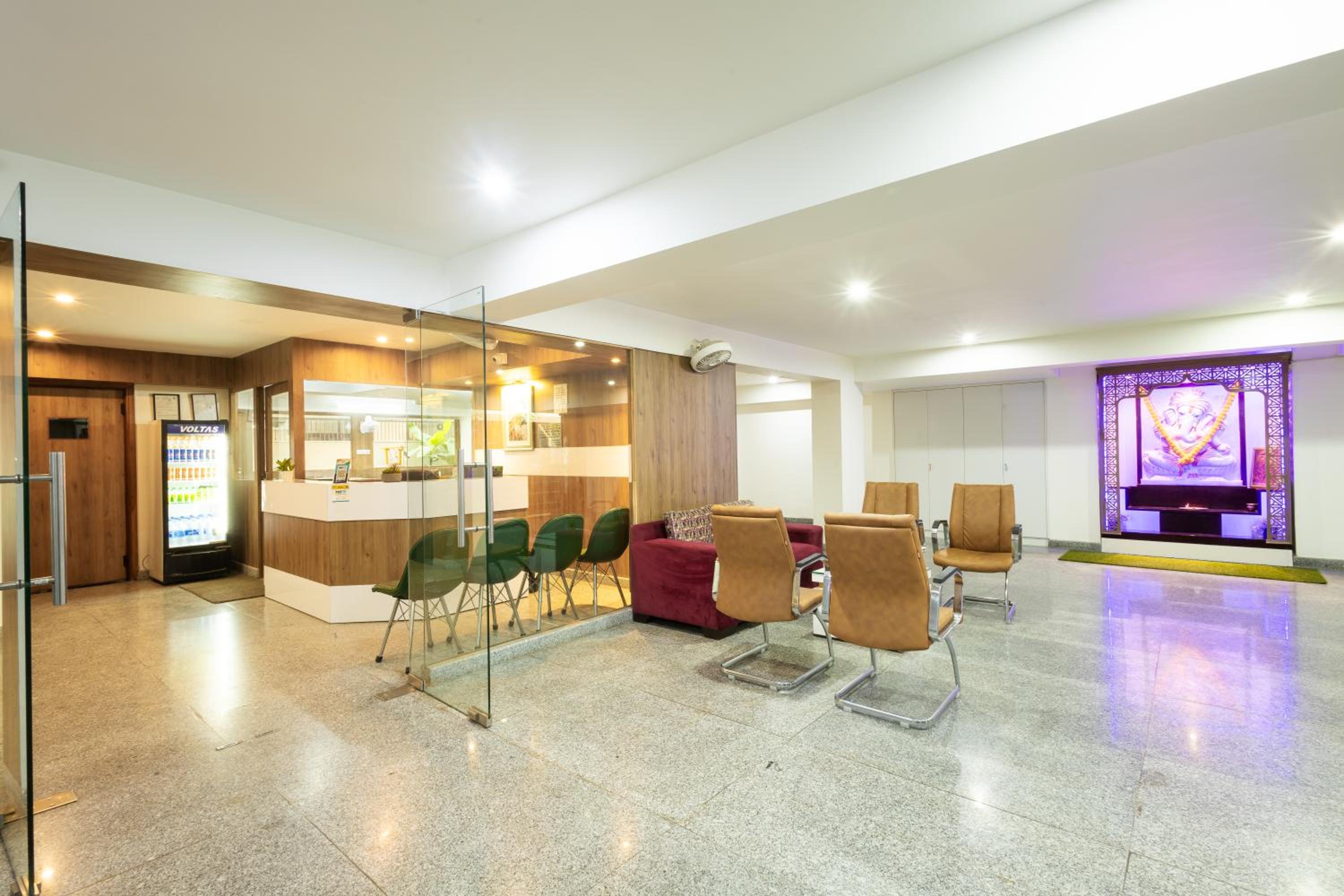 recepcion & lobby