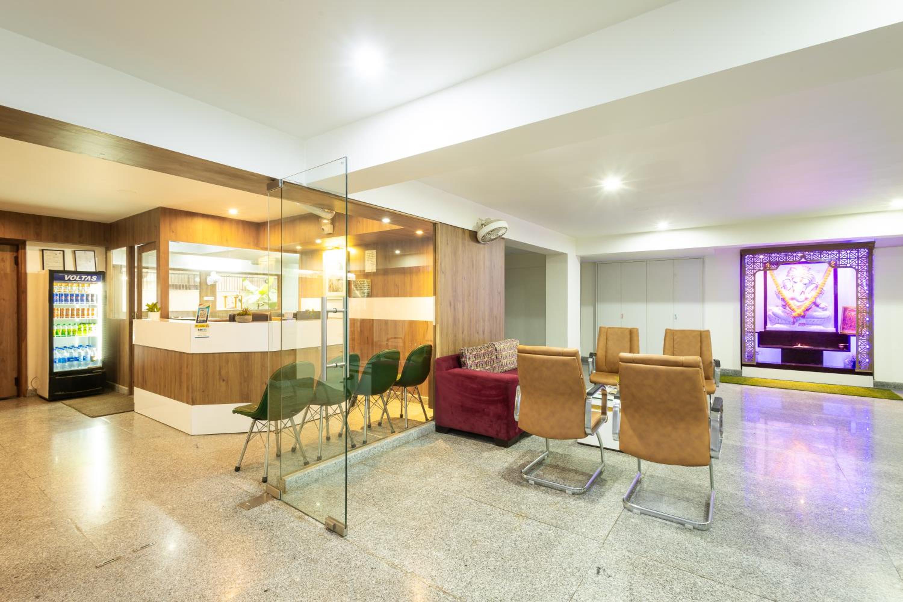 recepcion & lobby