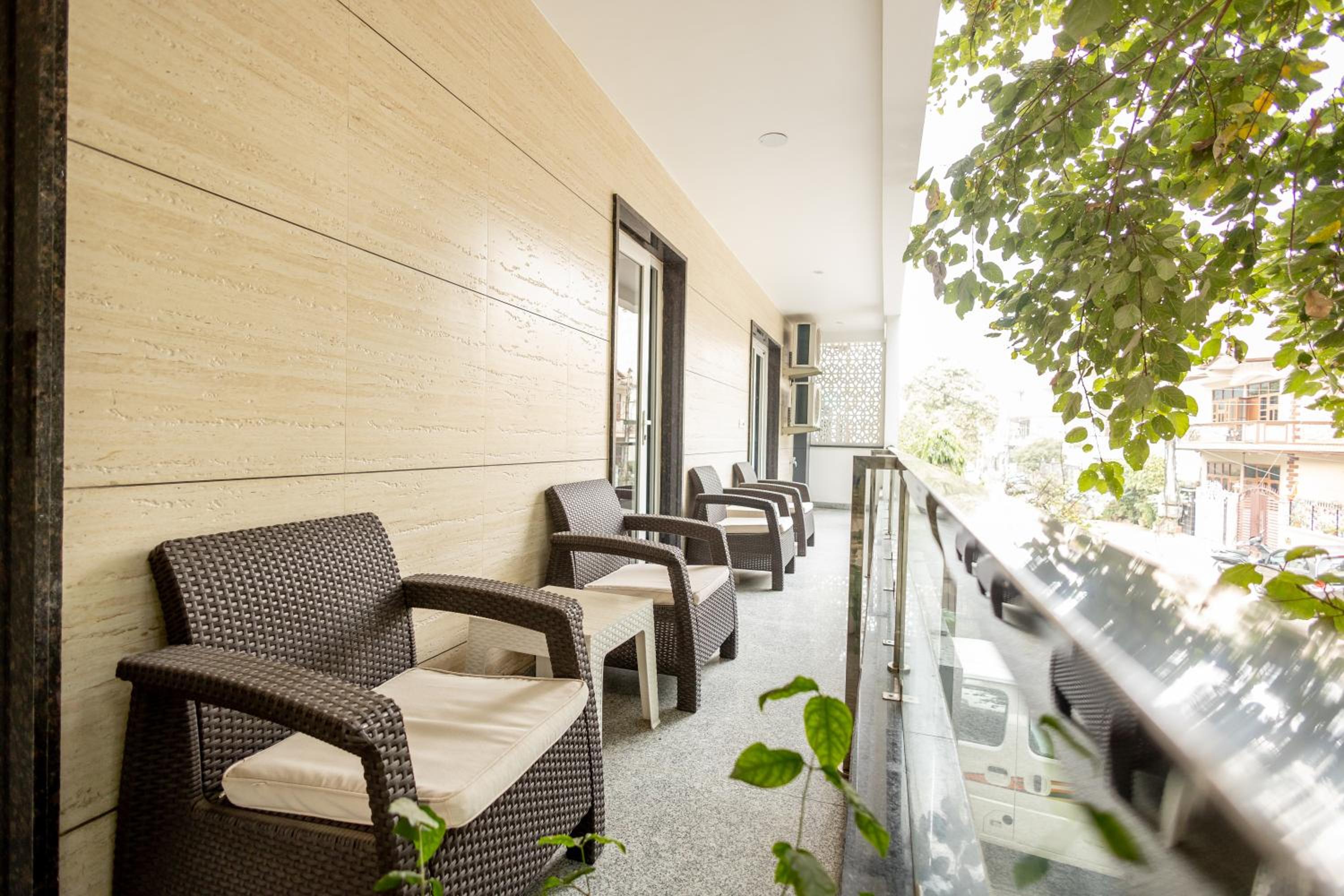 balance & terrace