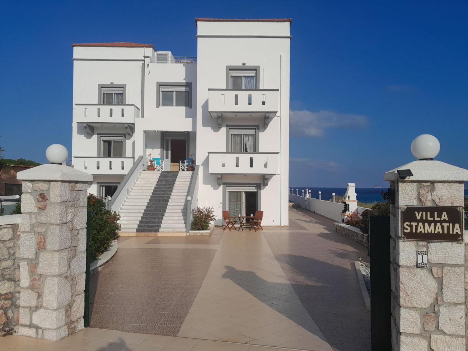 Pearl Villas Apolakkia - Beach Front Villas with Private Pool photo 2