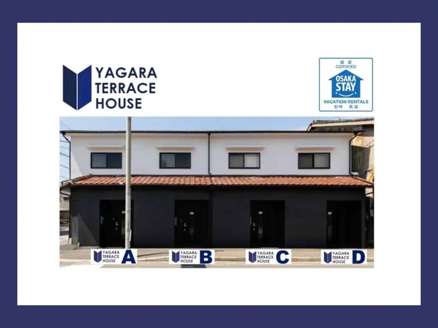 YAGARA TERRACE HOUSE OSAKA Room A, photo 11