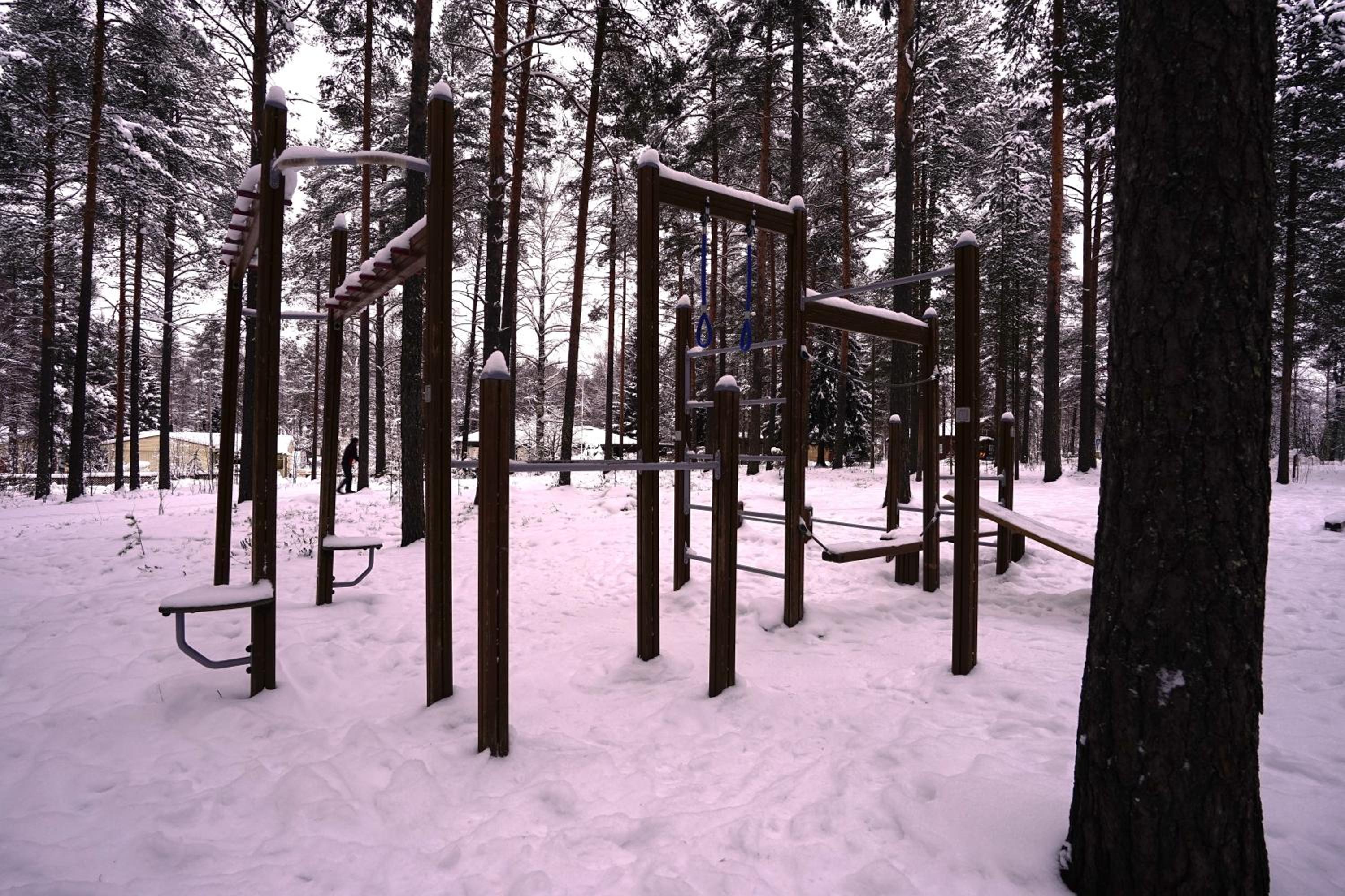 Loft & Sauna - Bus Stop for Santa Claus Village