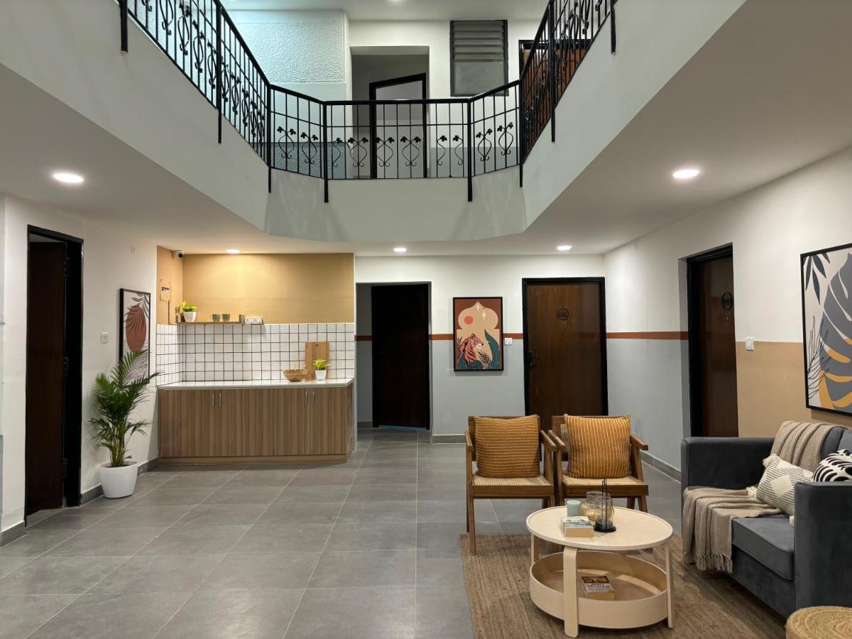 hotel reception