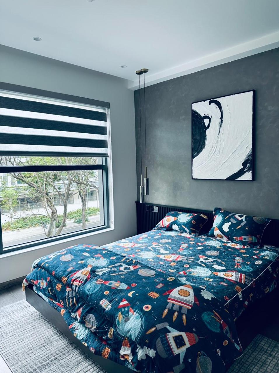 Cho thuê căn hộ cao cấp Diamond skyvila cao cấp 3pn2wc 1 gara oto