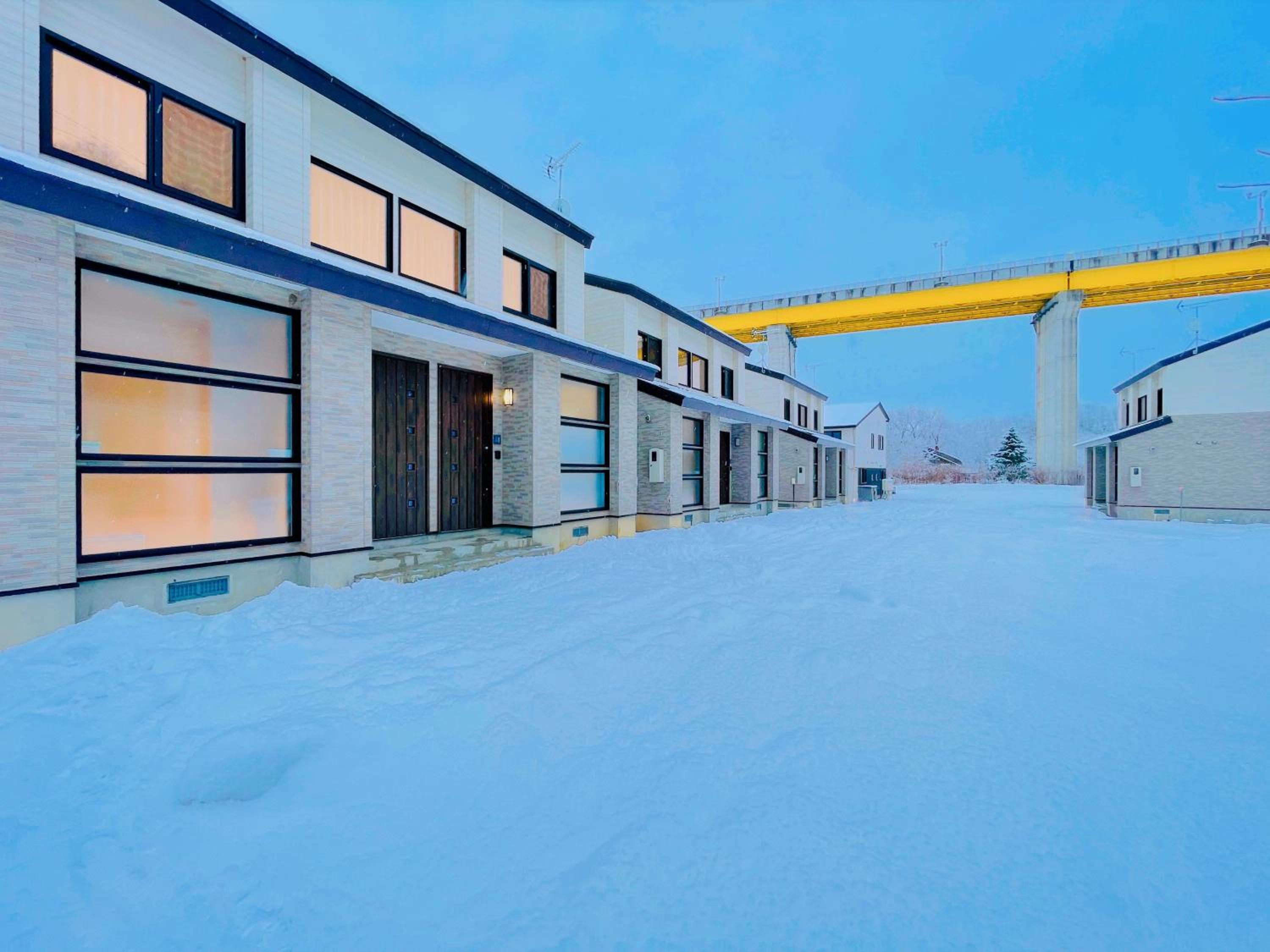 Niseko VILLA KIRAKU TSURU 車利用にオススメ ニセコ駅 各スキー場迄車で約15分