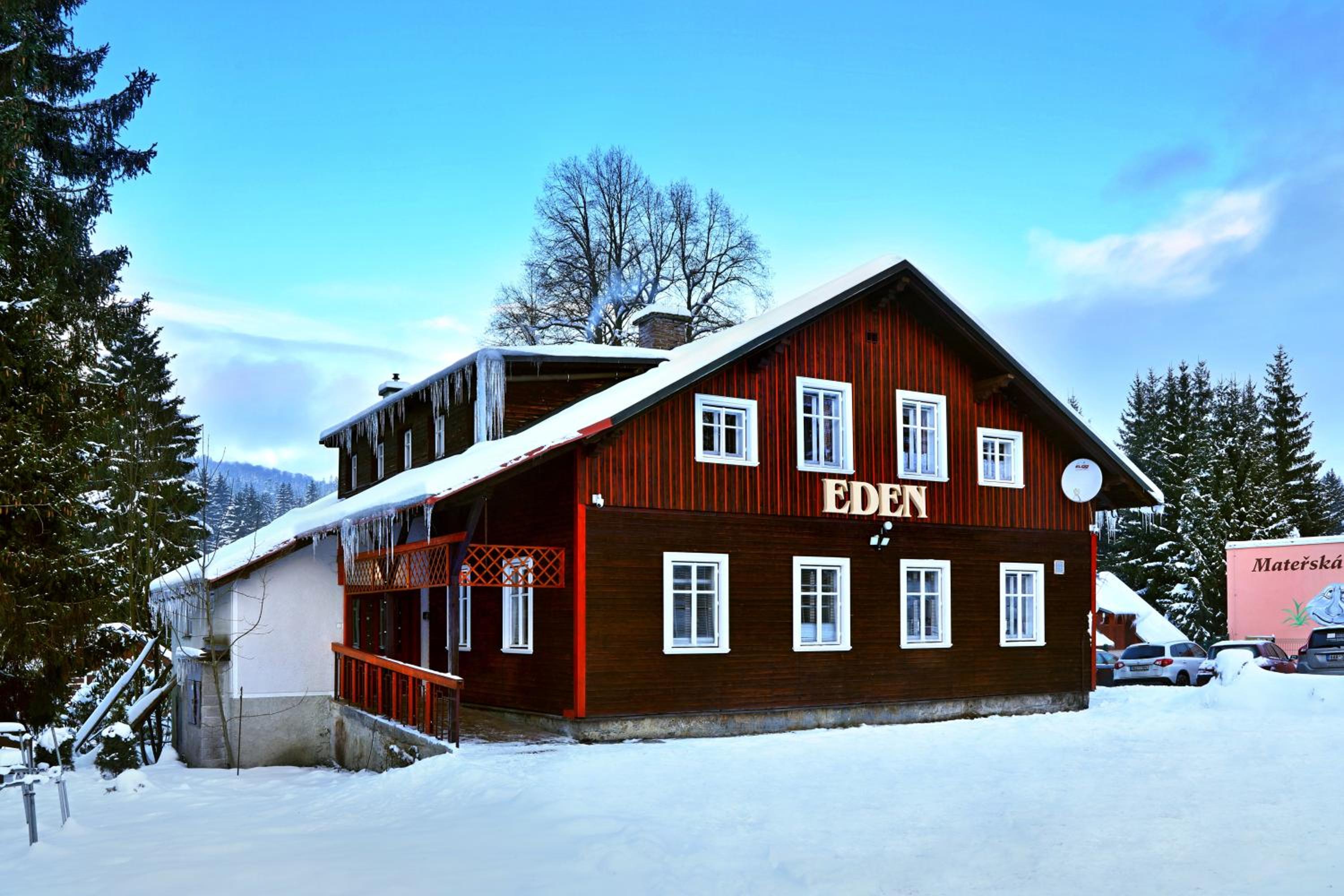 Chalupa EDEN Harrachov
