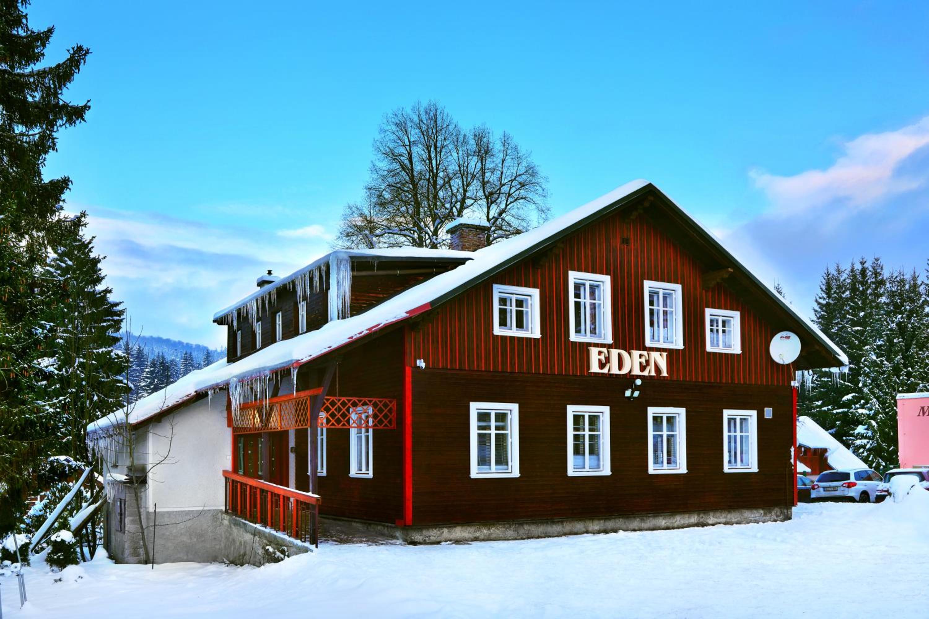 Chalupa EDEN Harrachov