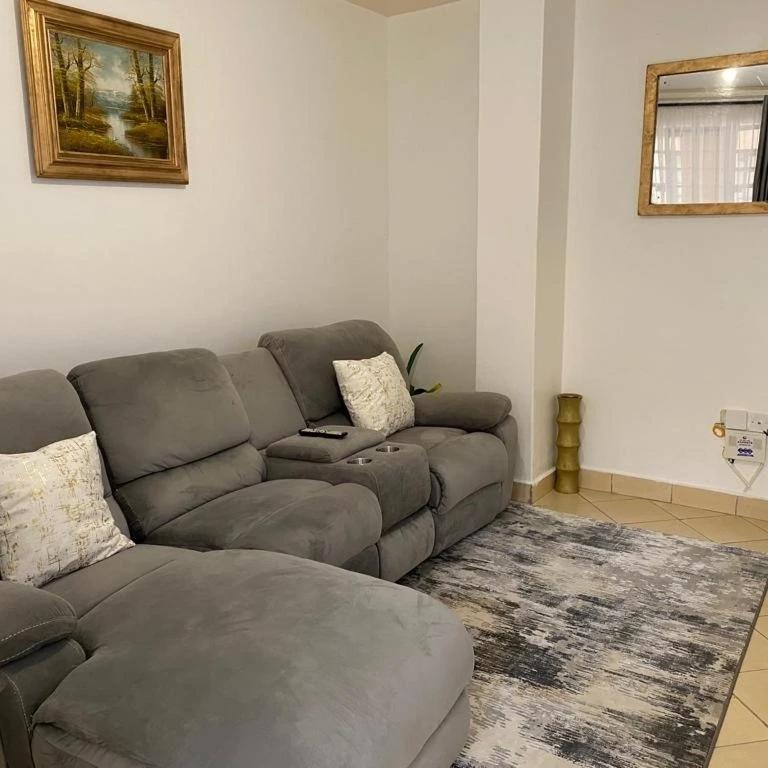 Luxurious One Bedroom Apartment centrally-located in South B, minutes from CBD, Shopping Malls, Restarants and other Entertainment Areas. Free private park view 5