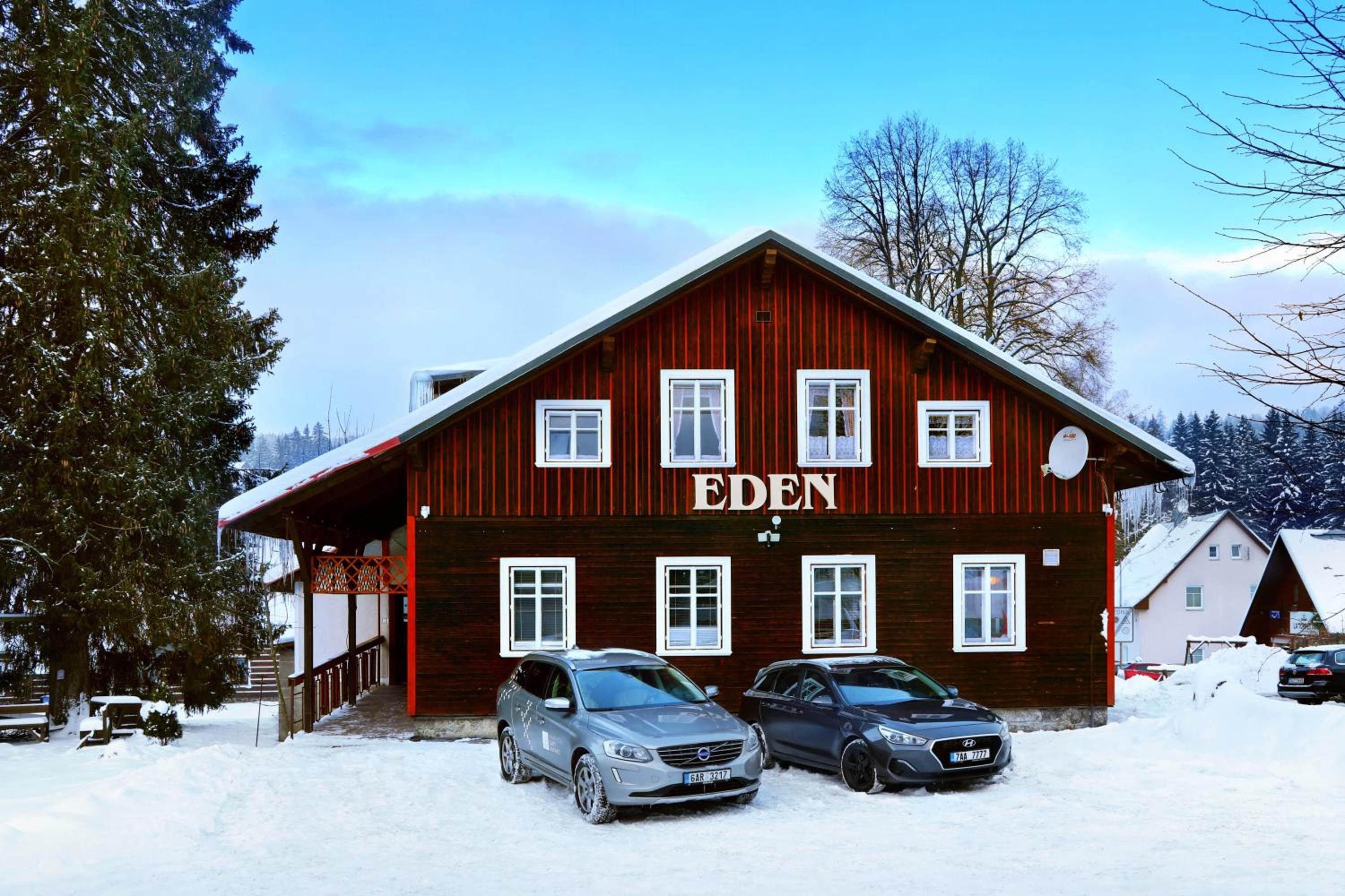 Chalupa EDEN Harrachov