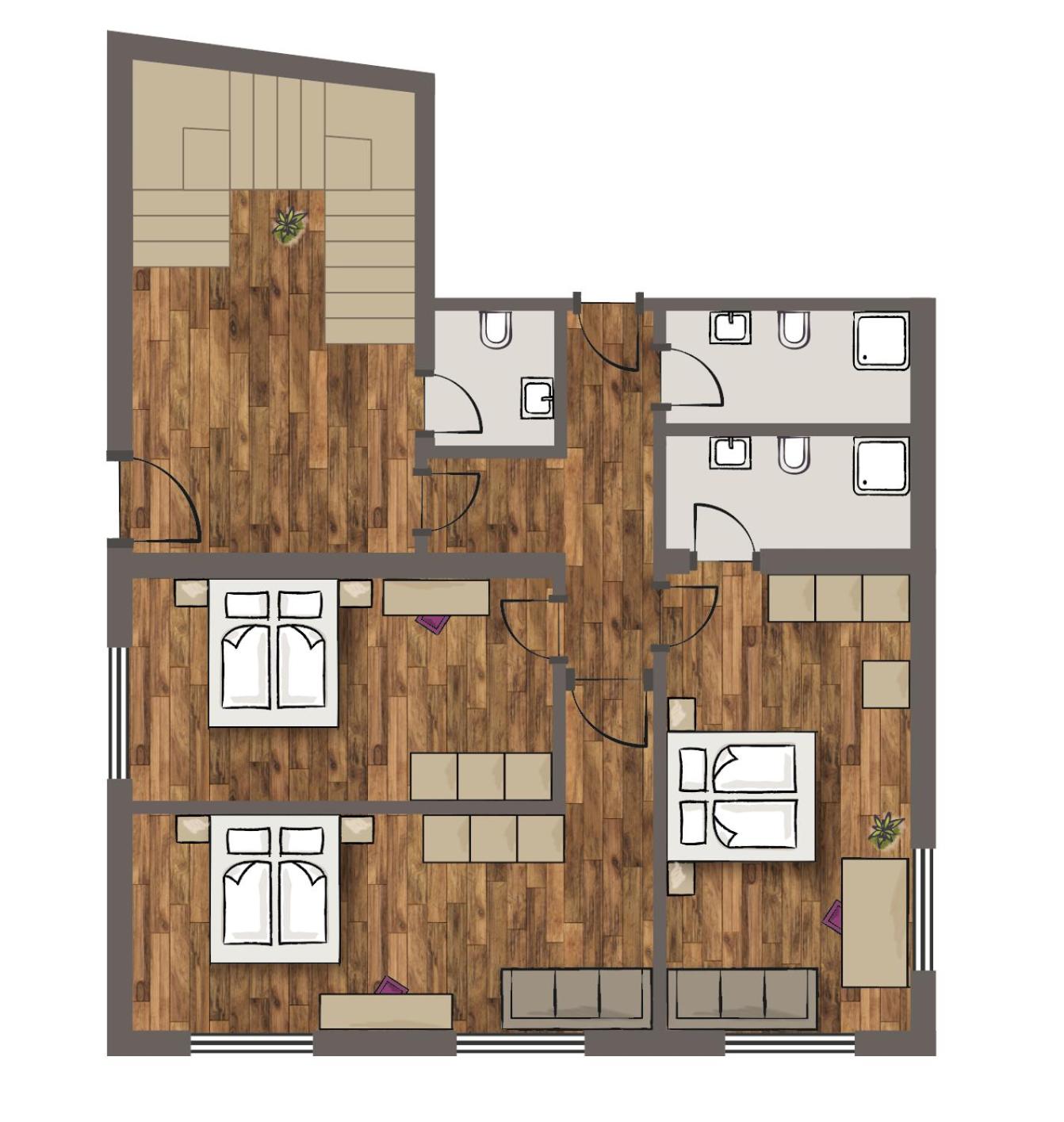 Knappensteig Appartements