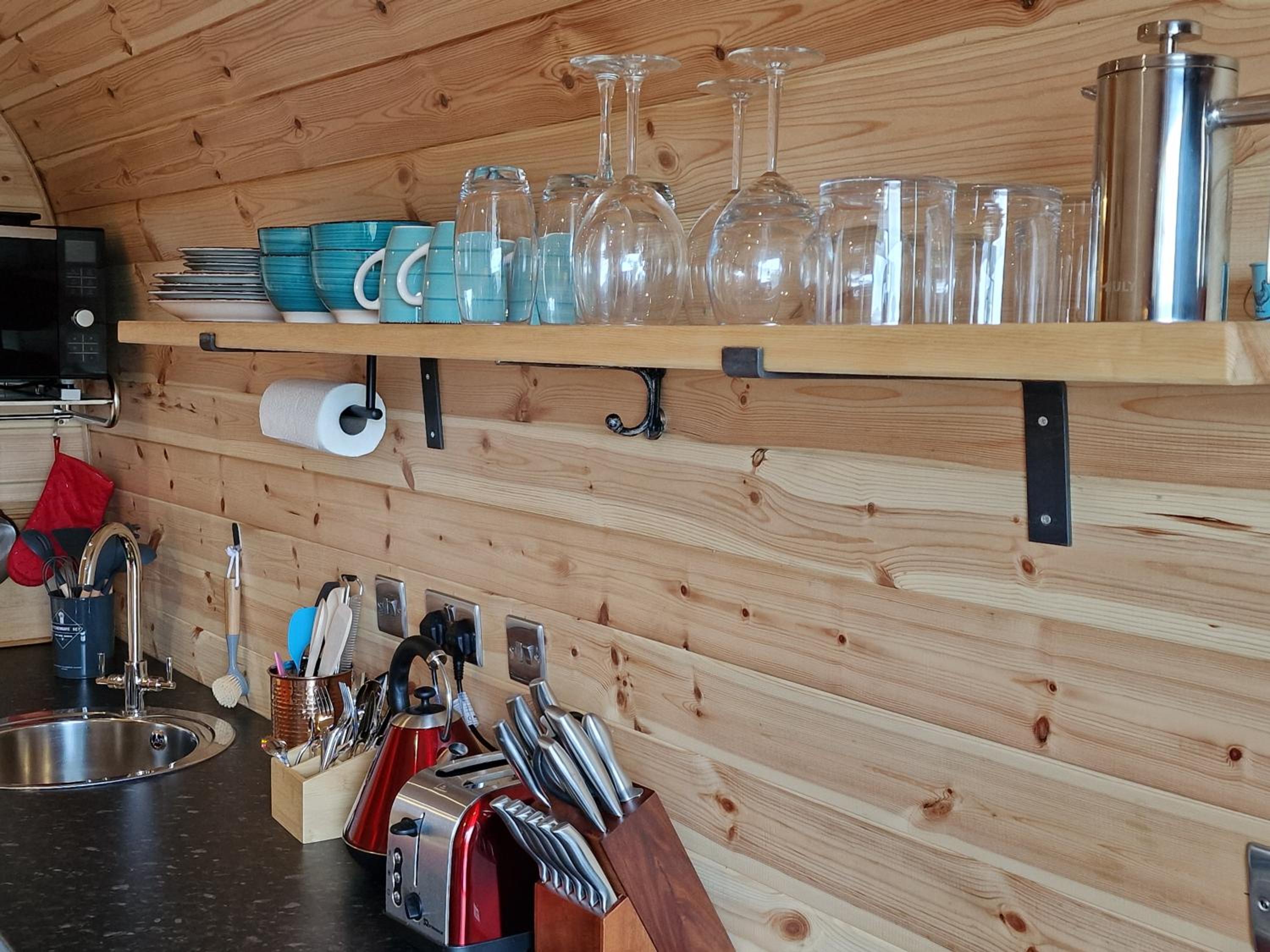 Gorse Gorgeous Glamping Hideaway view 5