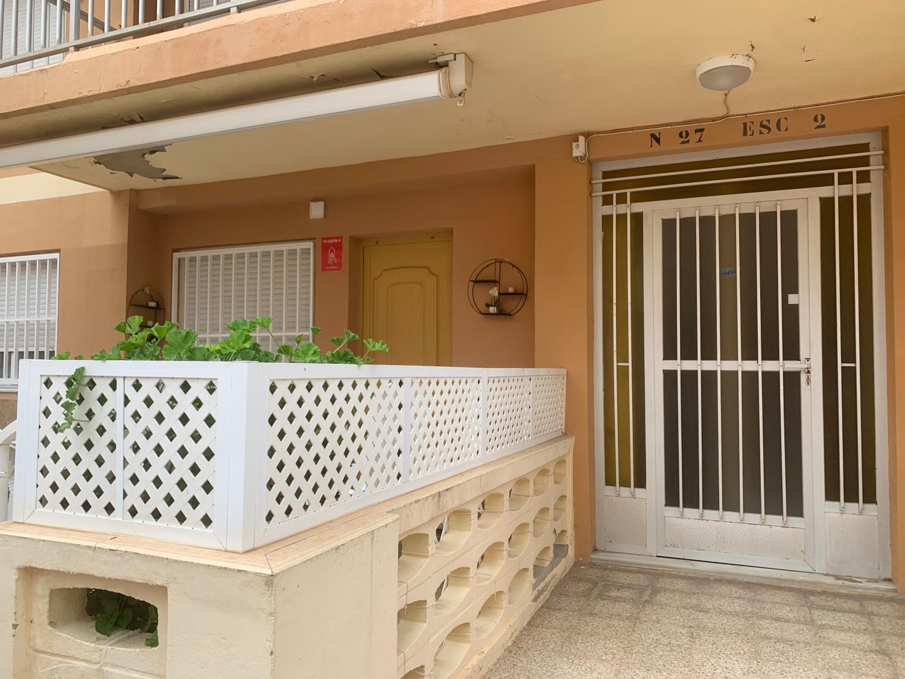 Apartamento en la playa