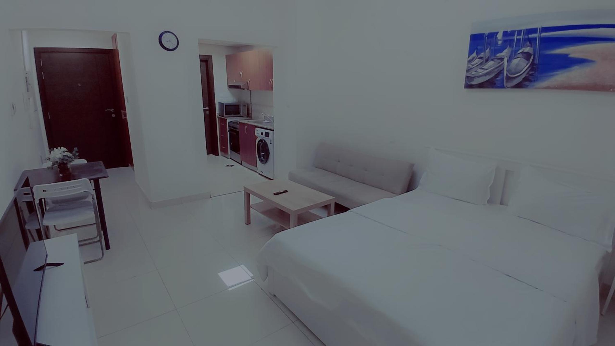 Budget Rental Studio Apartments in Dubai