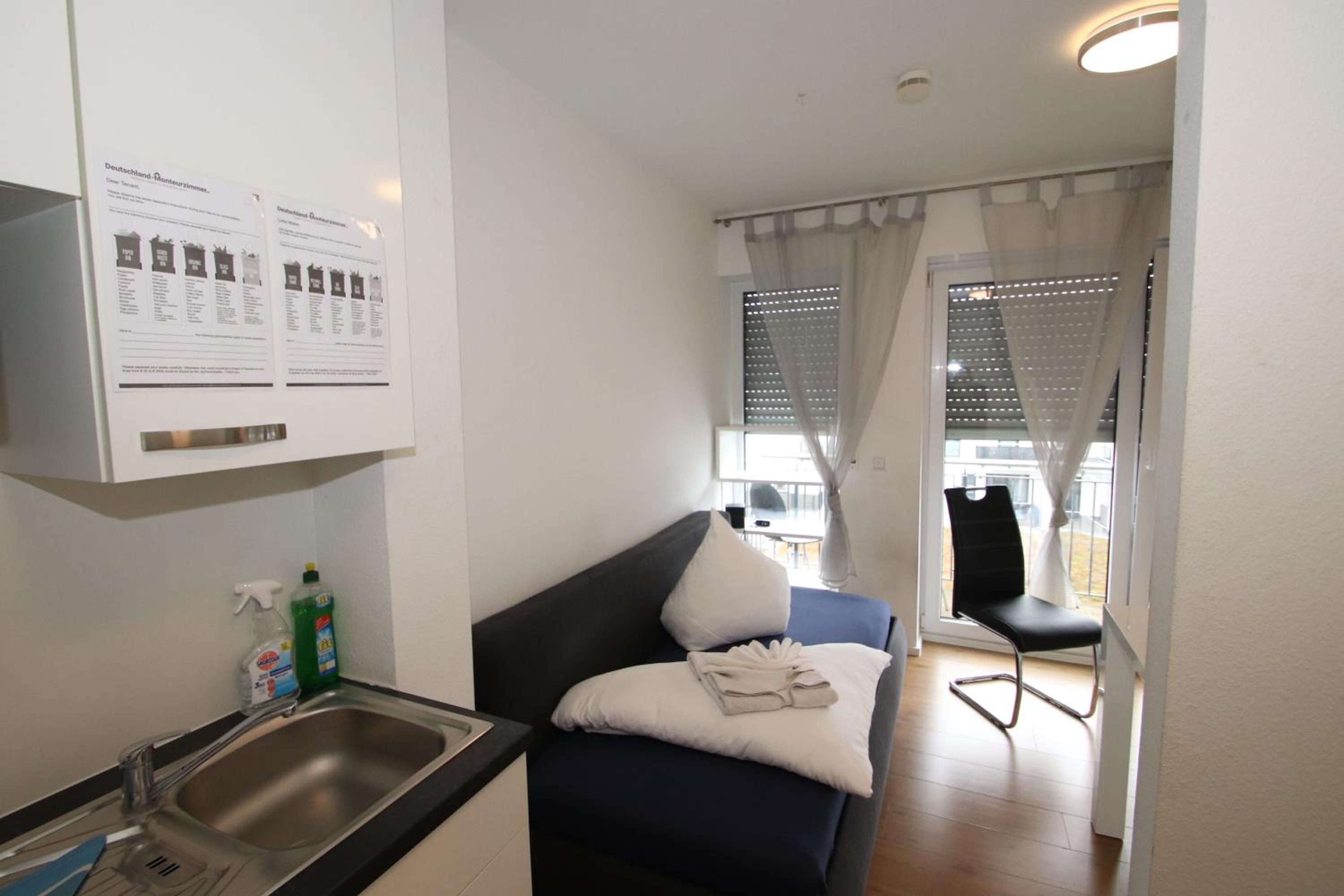 Apartments-Wohnungen direkt in Aschaffenburg