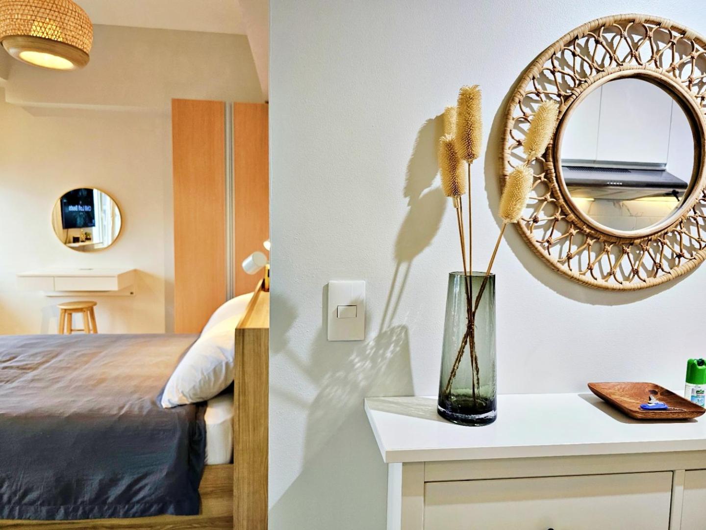 Stylish and Spacious Studio Unit in Makati with Fast Wi-Fi