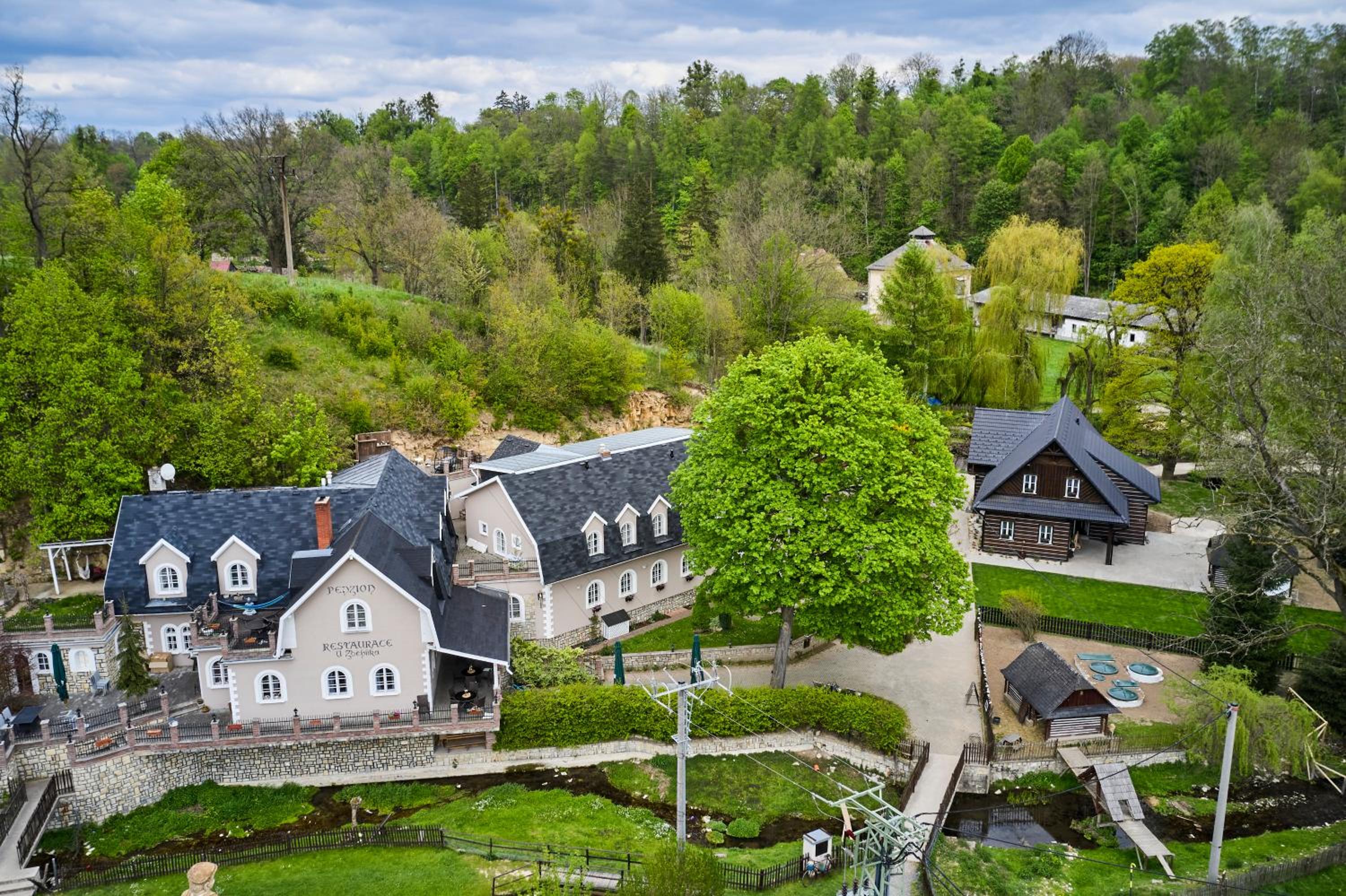 Penzion U Zběhlíka