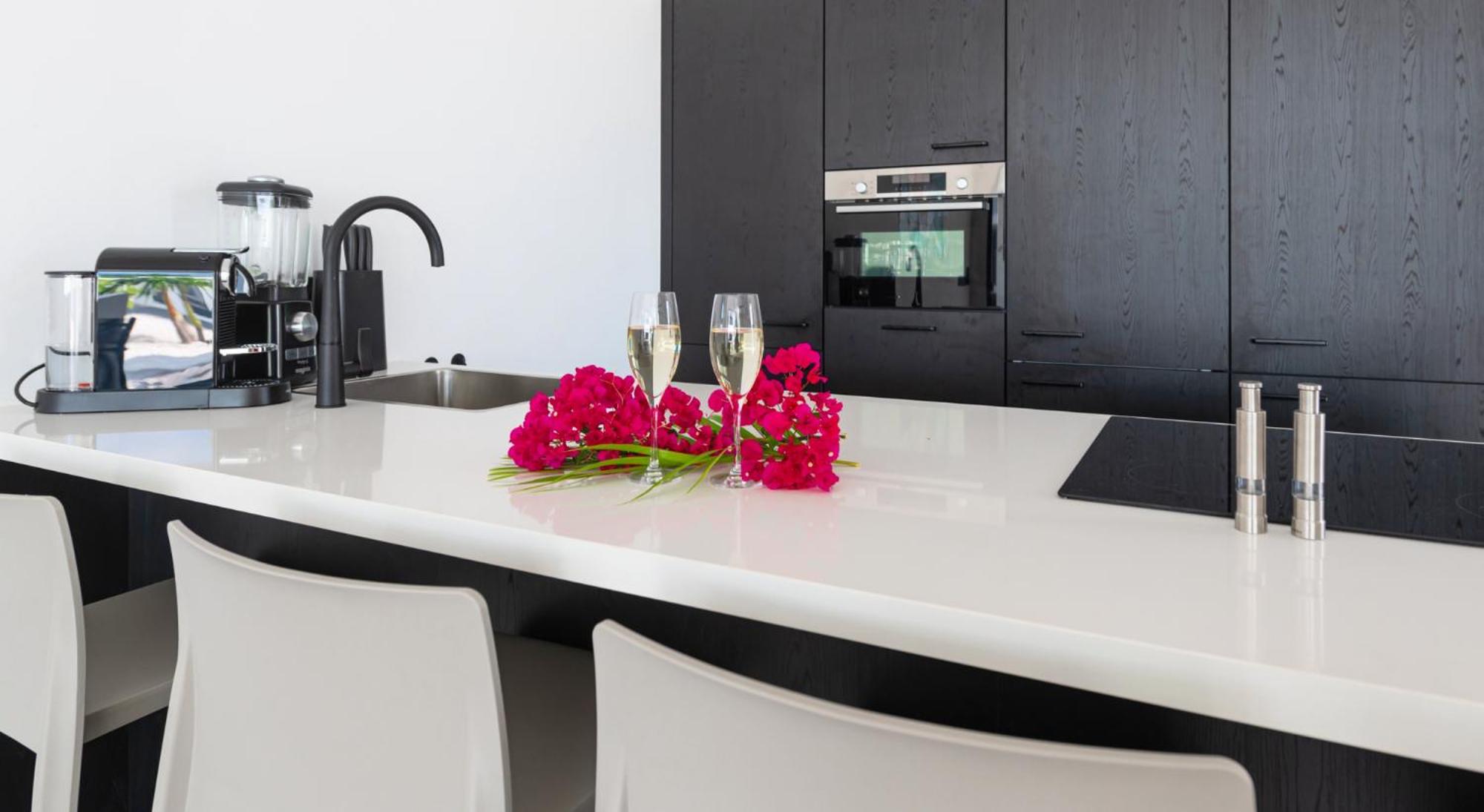 Palm Suite - Newly constructed poolside apartment just minutes from the beach