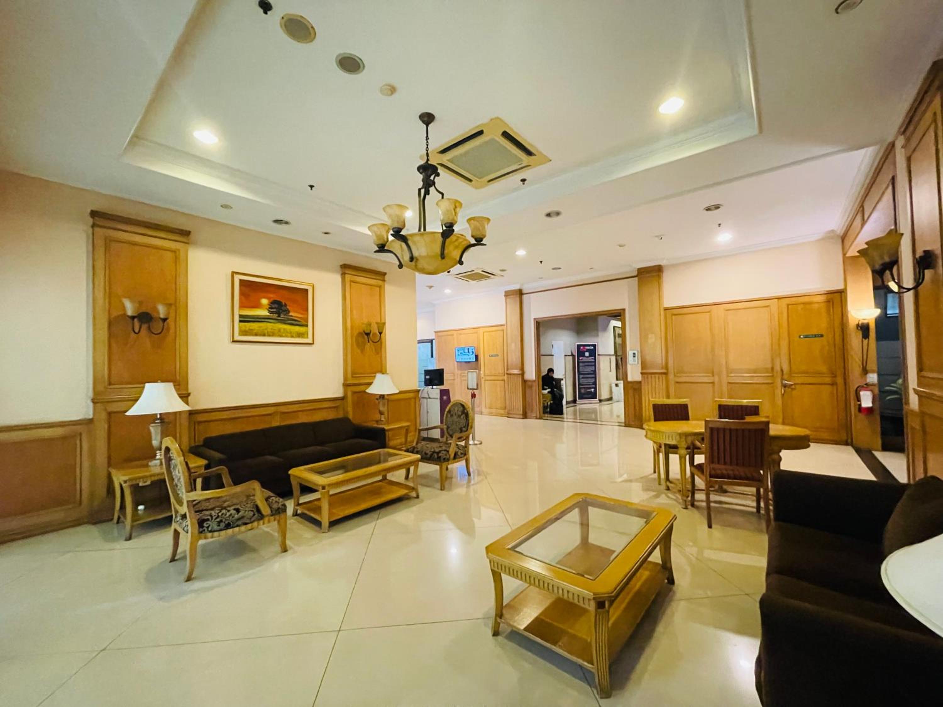 recepcion & lobby
