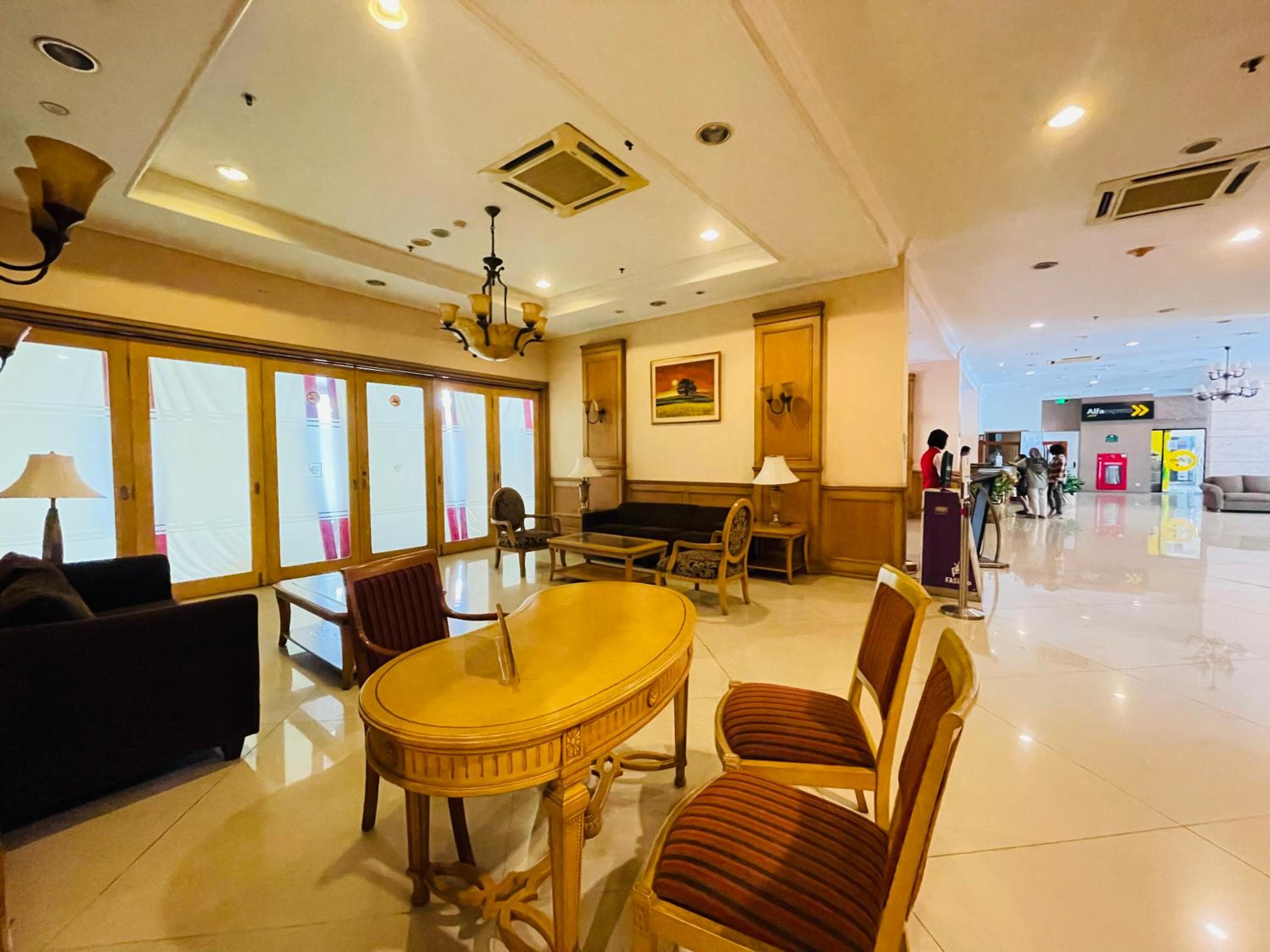 recepcion & lobby