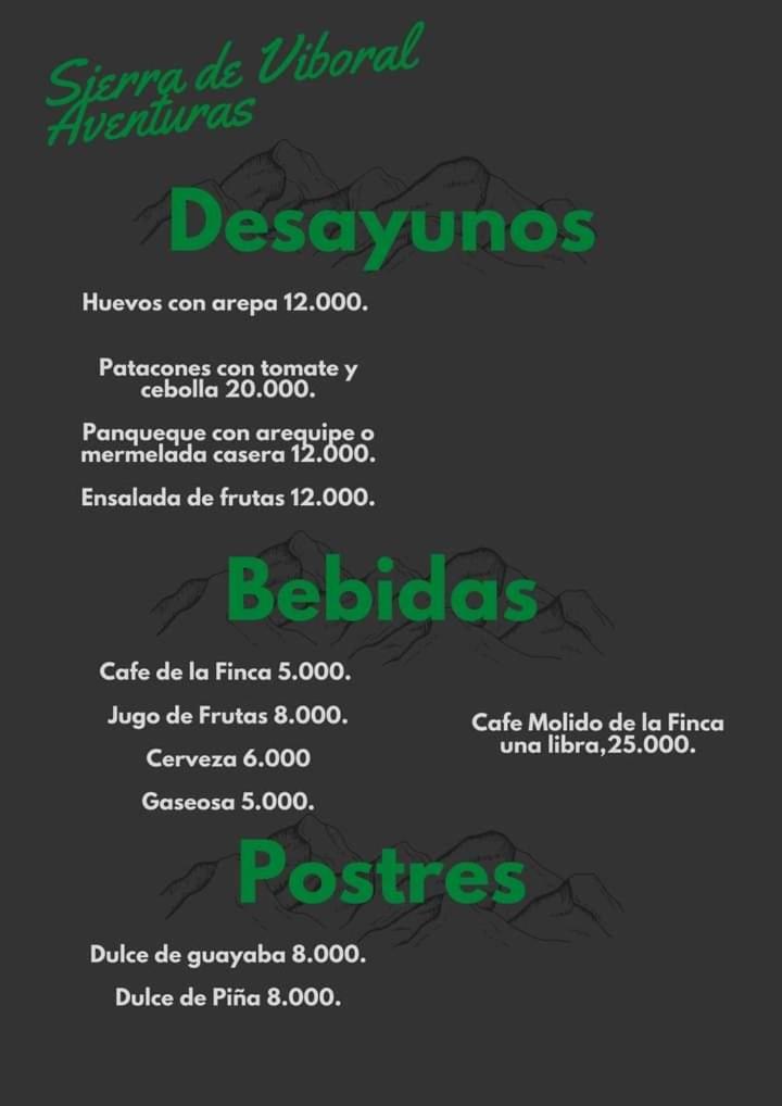 Sierra de viboral adventures