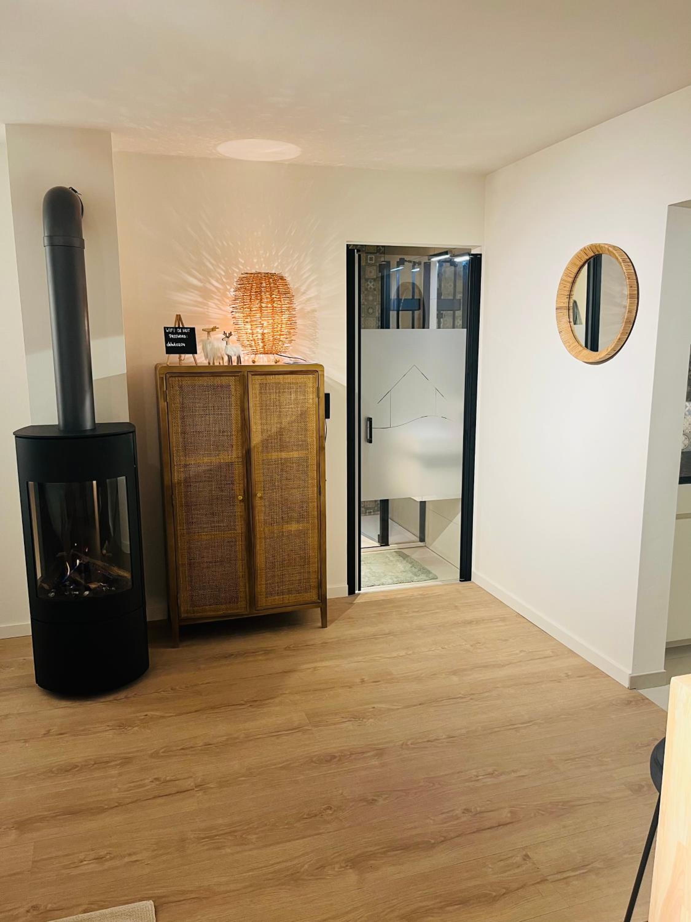 de hut