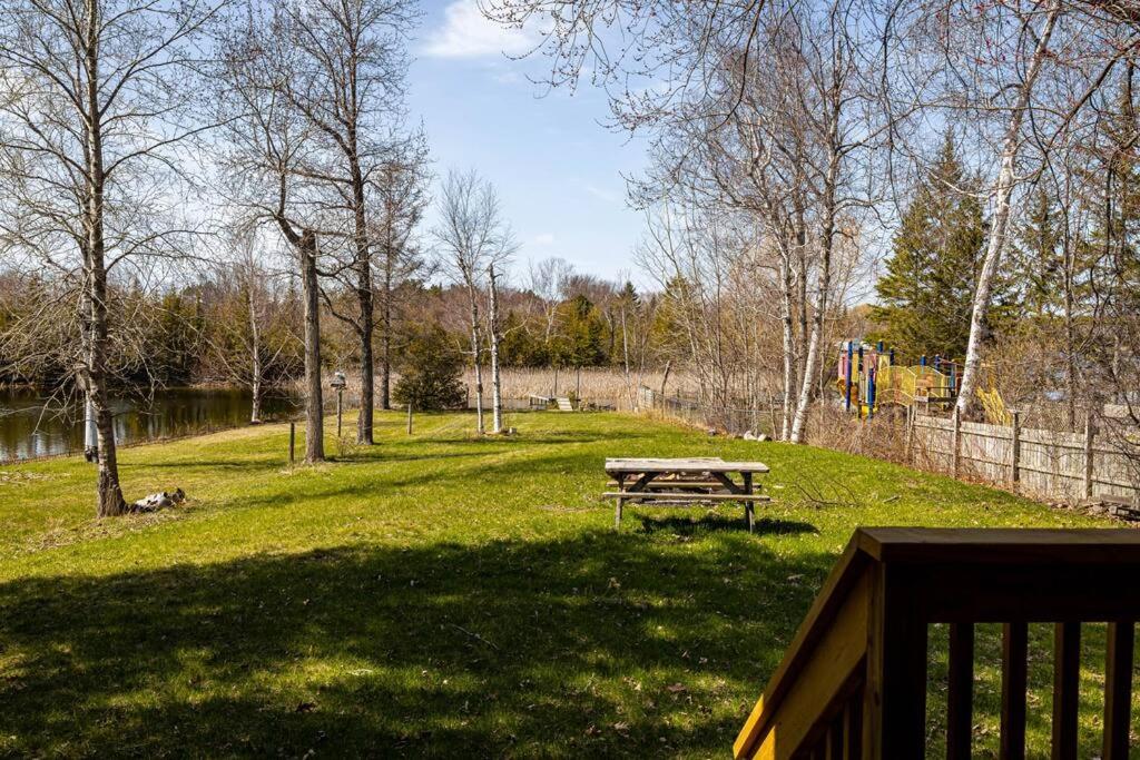 Waterfront Cottage with Sunsets, BBQ and Yard