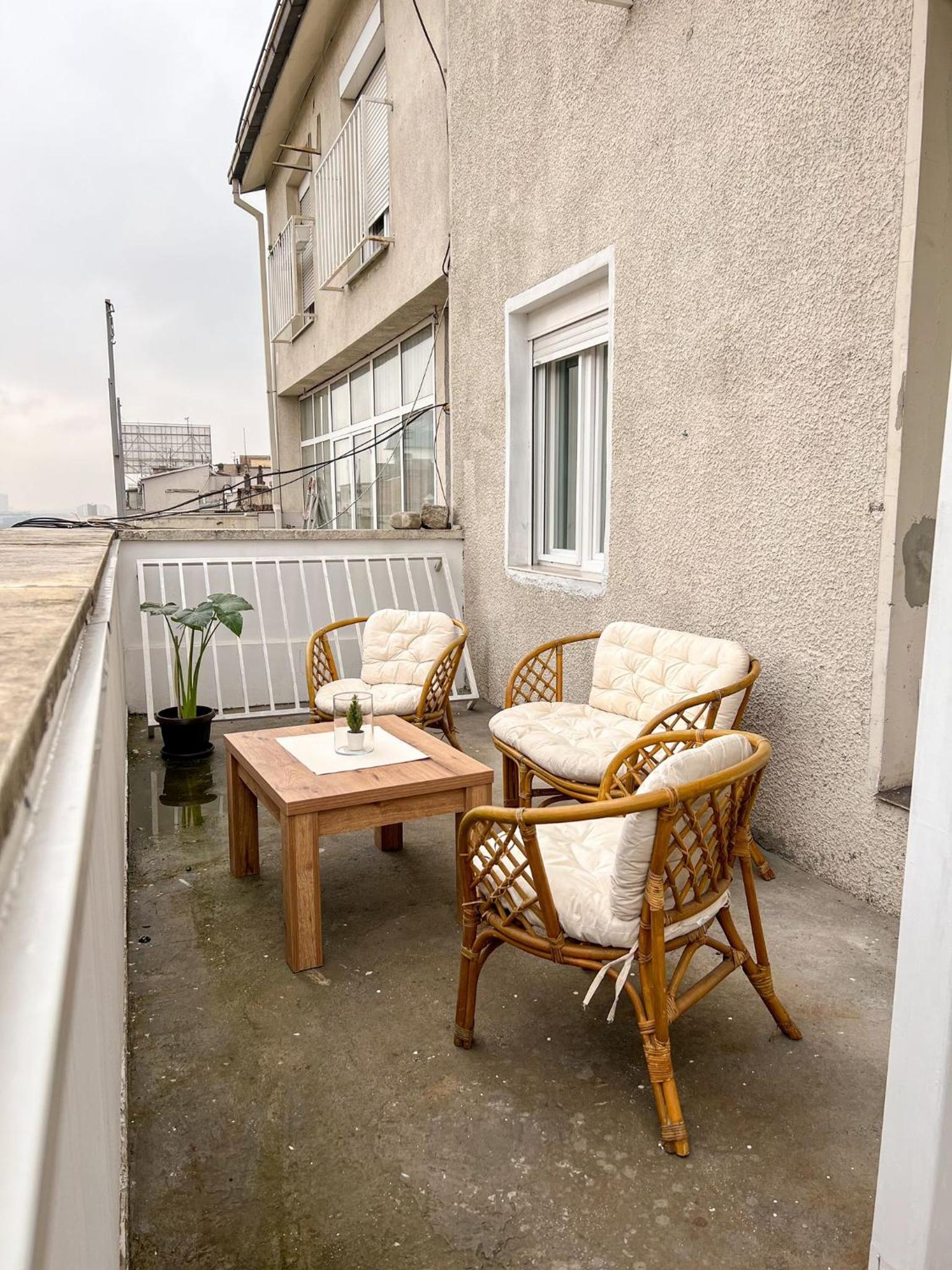 balance & terrace