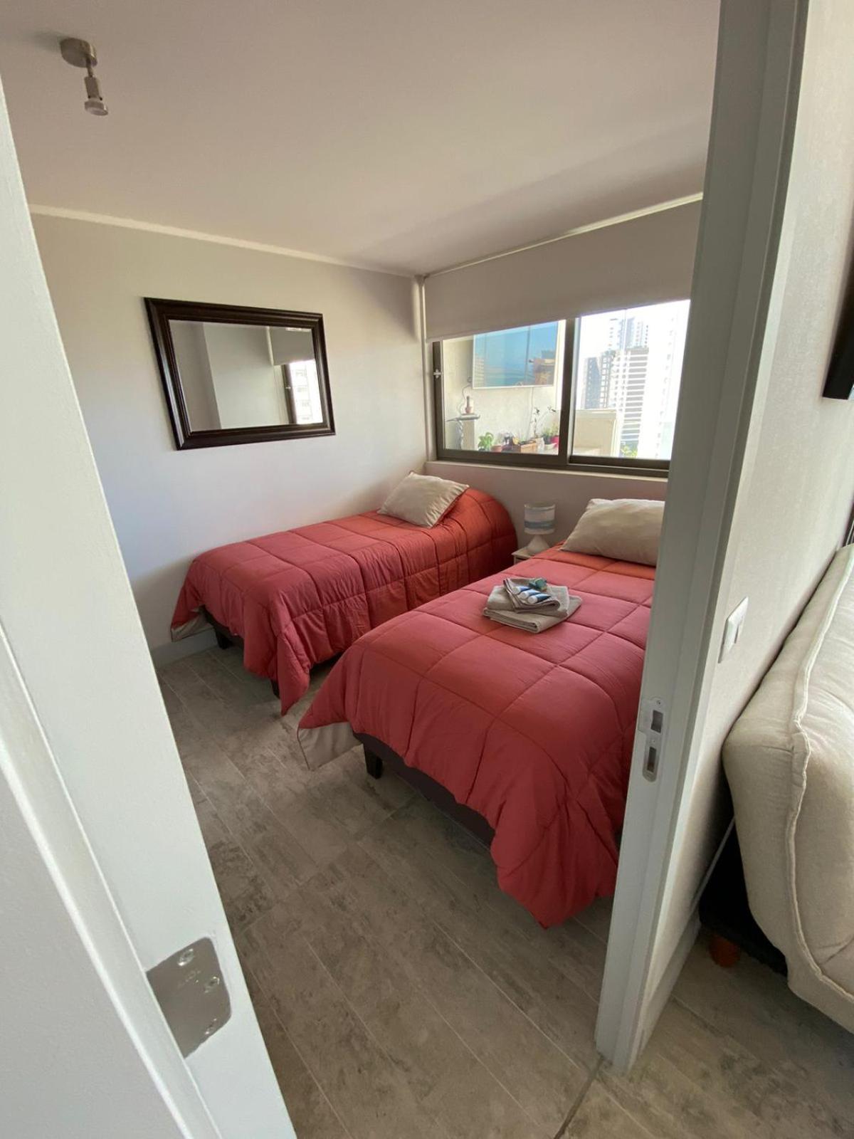 Hermoso y comodo Departamento con vista al mar, costas de montemar