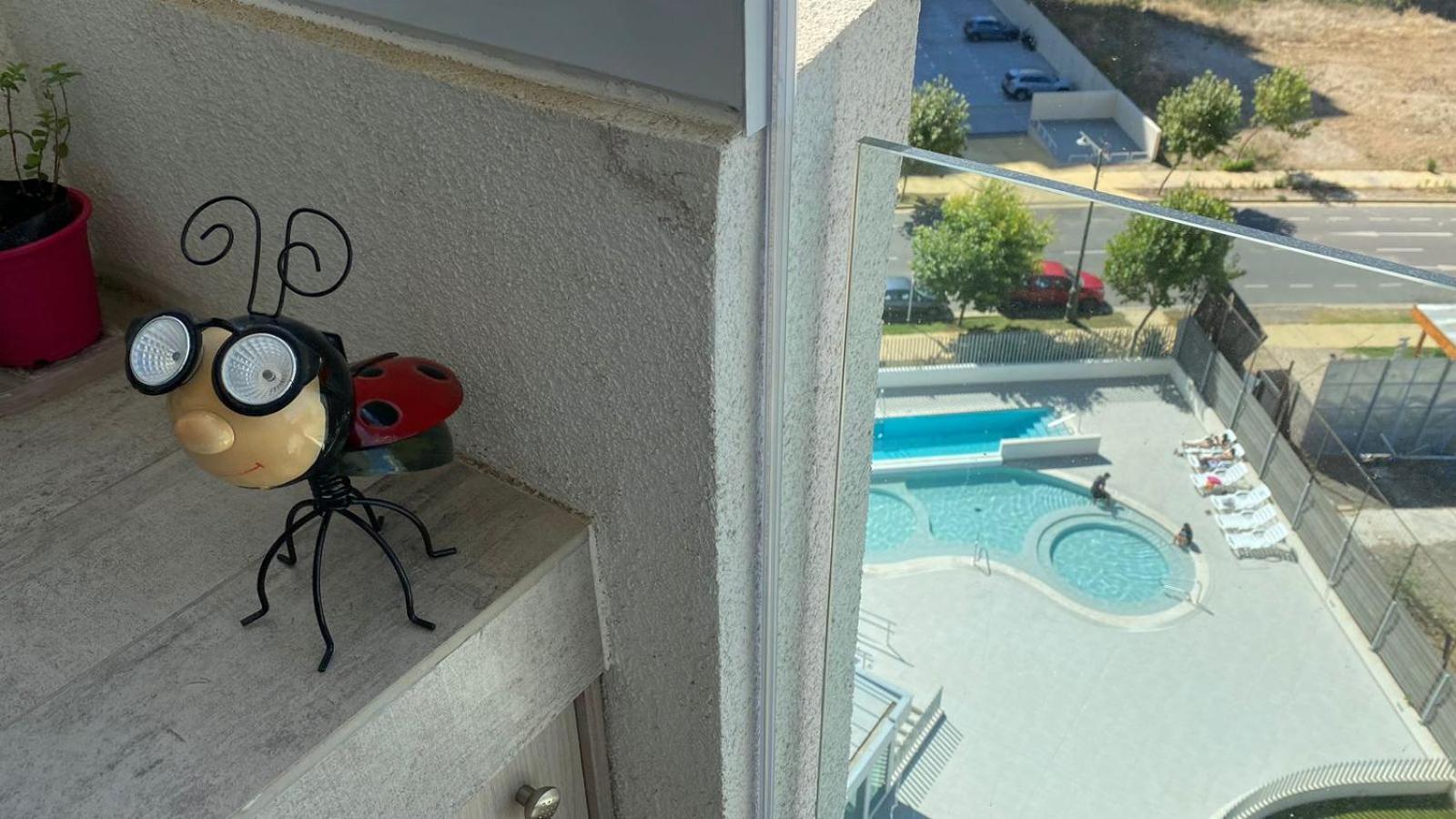 Hermoso y comodo Departamento con vista al mar, costas de montemar