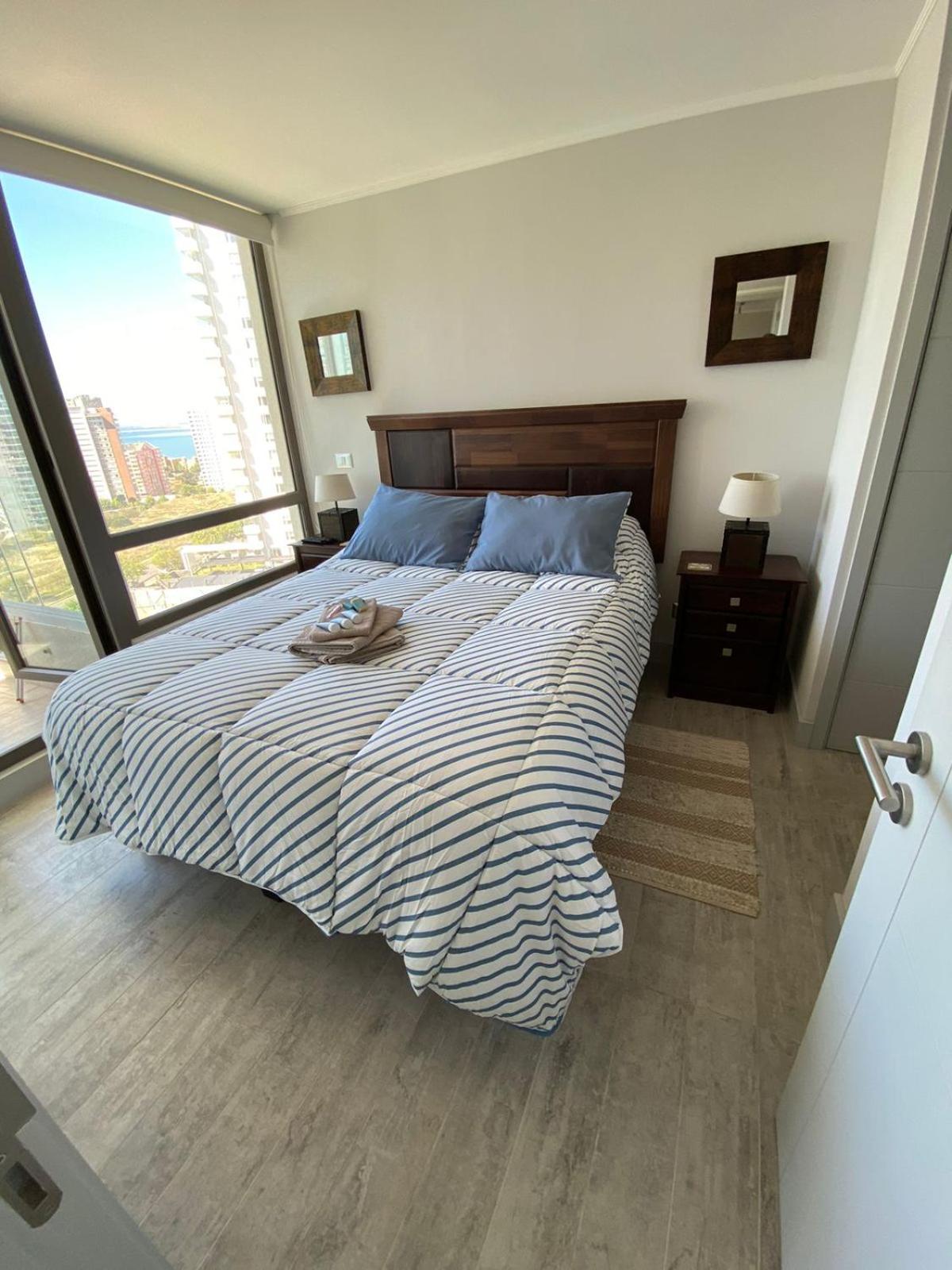 Hermoso y comodo Departamento con vista al mar, costas de montemar
