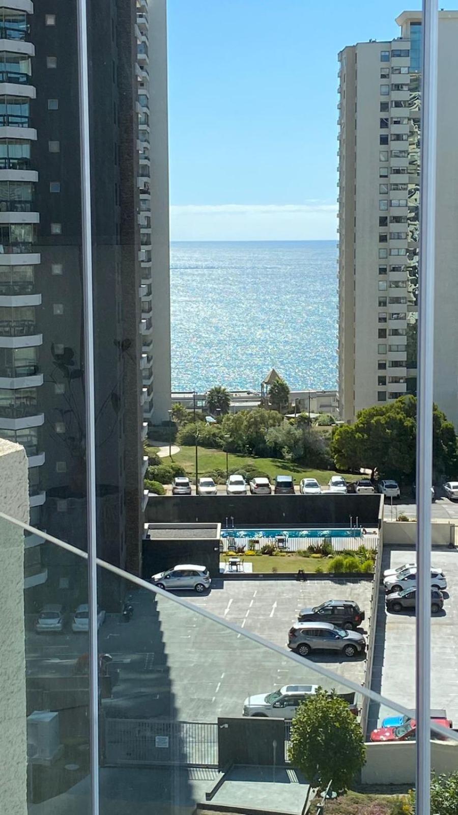Hermoso y comodo Departamento con vista al mar, costas de montemar