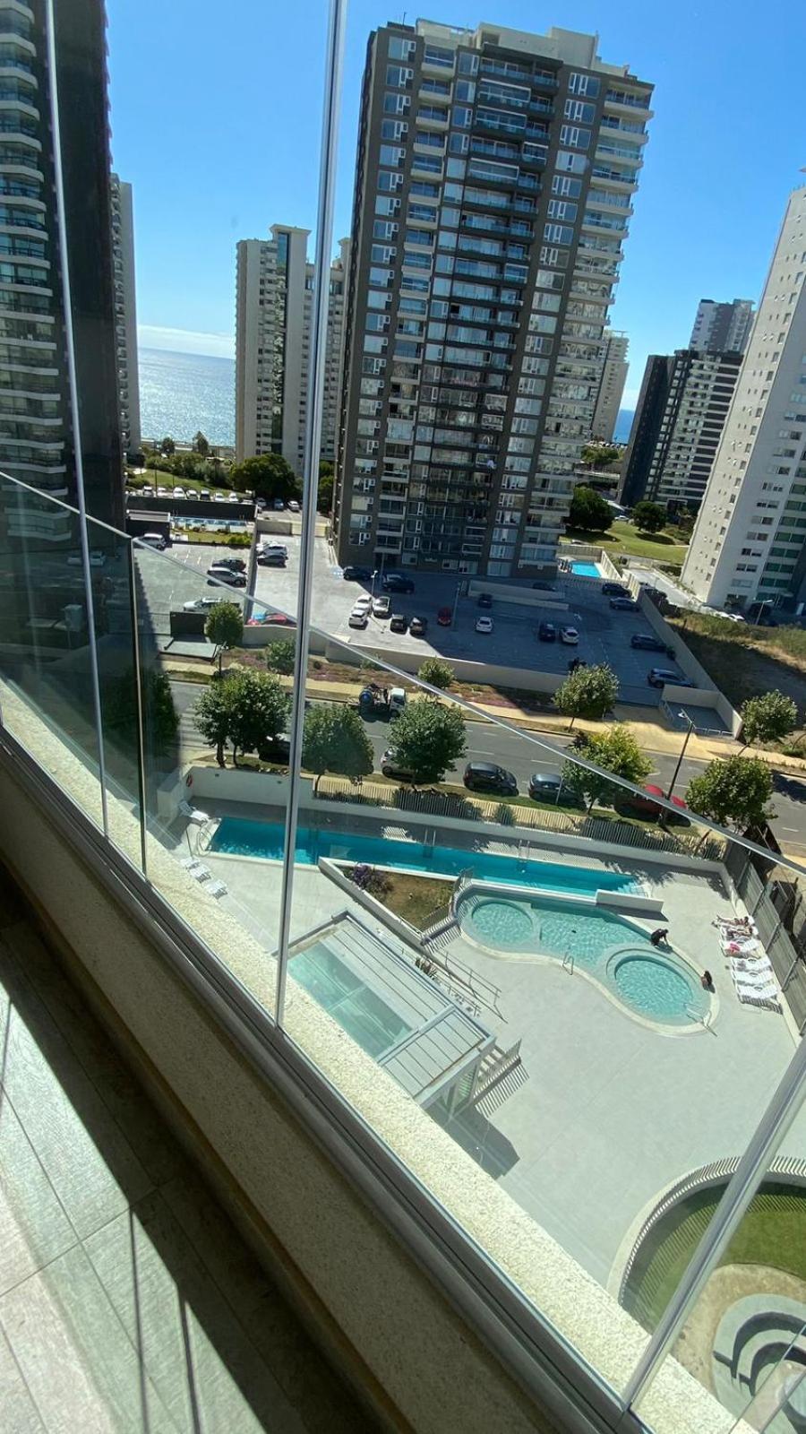 Hermoso y comodo Departamento con vista al mar, costas de montemar