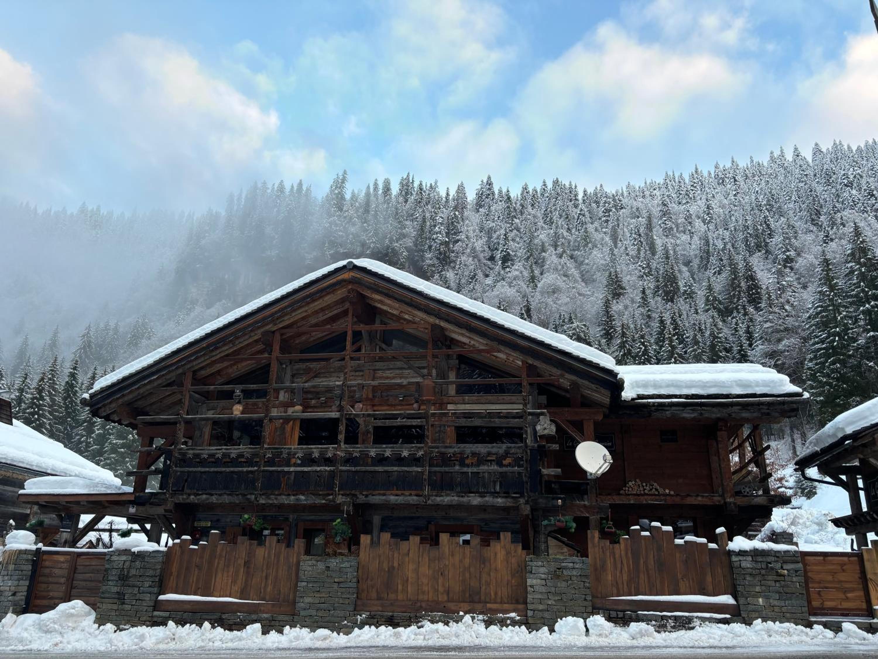 Chalet La Grange à Germaine - Propriétés Mont Amour